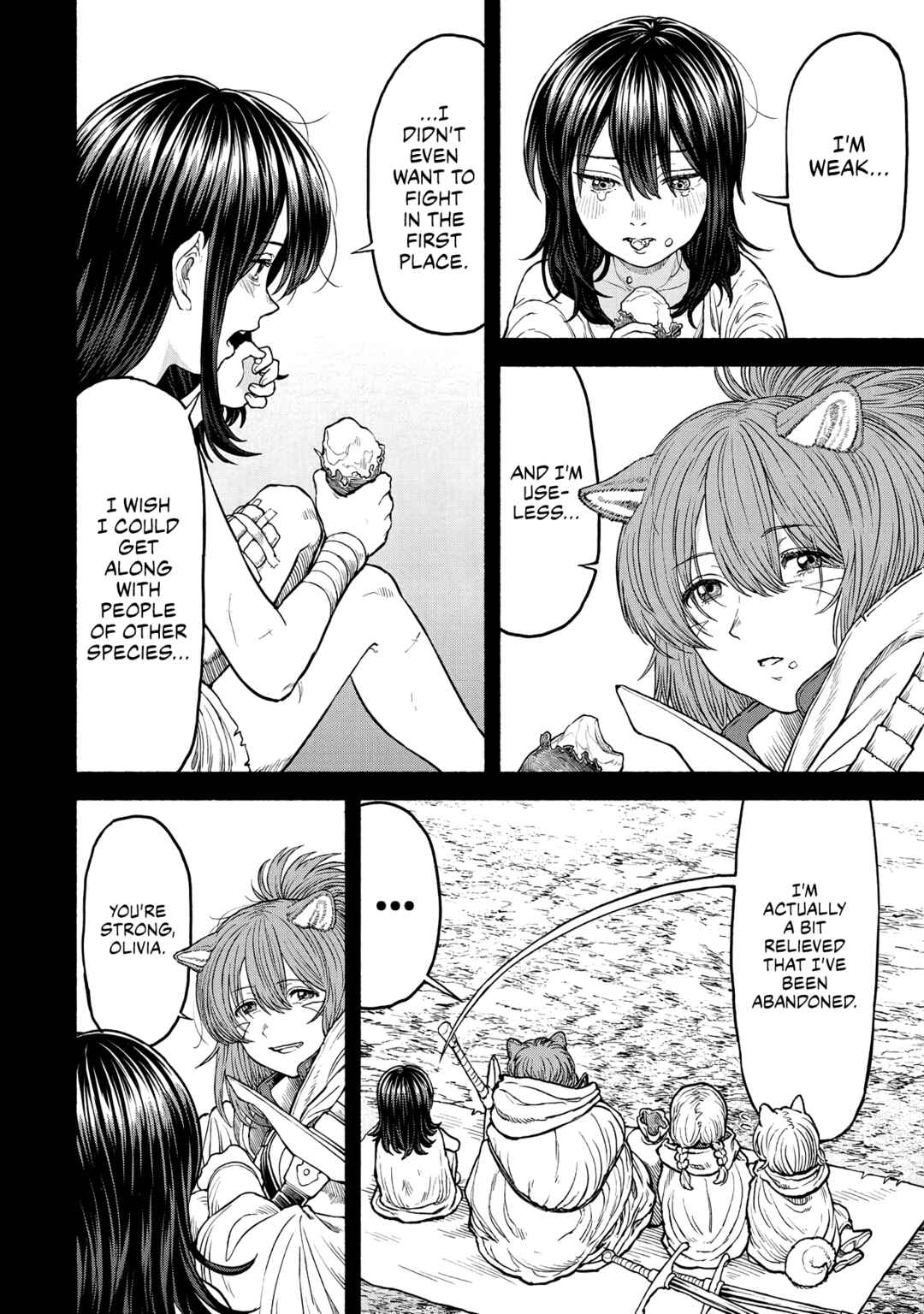 Onna Kishi to Kemomimi no Ko Chapter 22 - Page 13