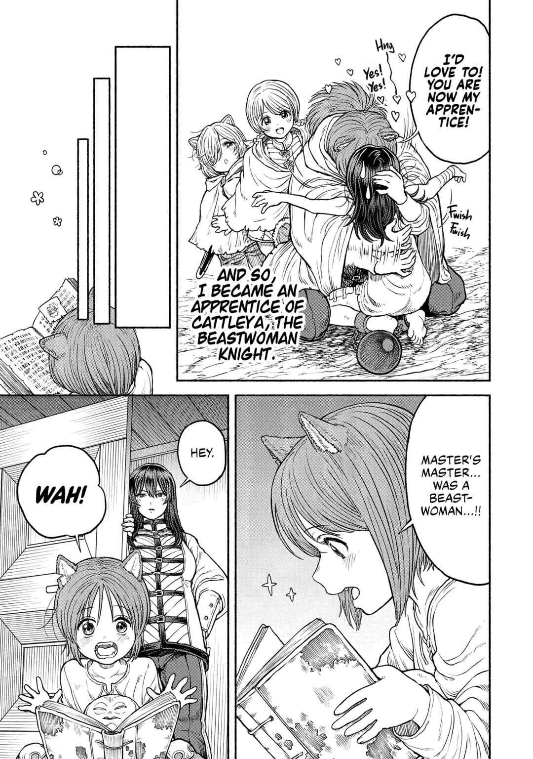 Onna Kishi to Kemomimi no Ko Chapter 22 - Page 16