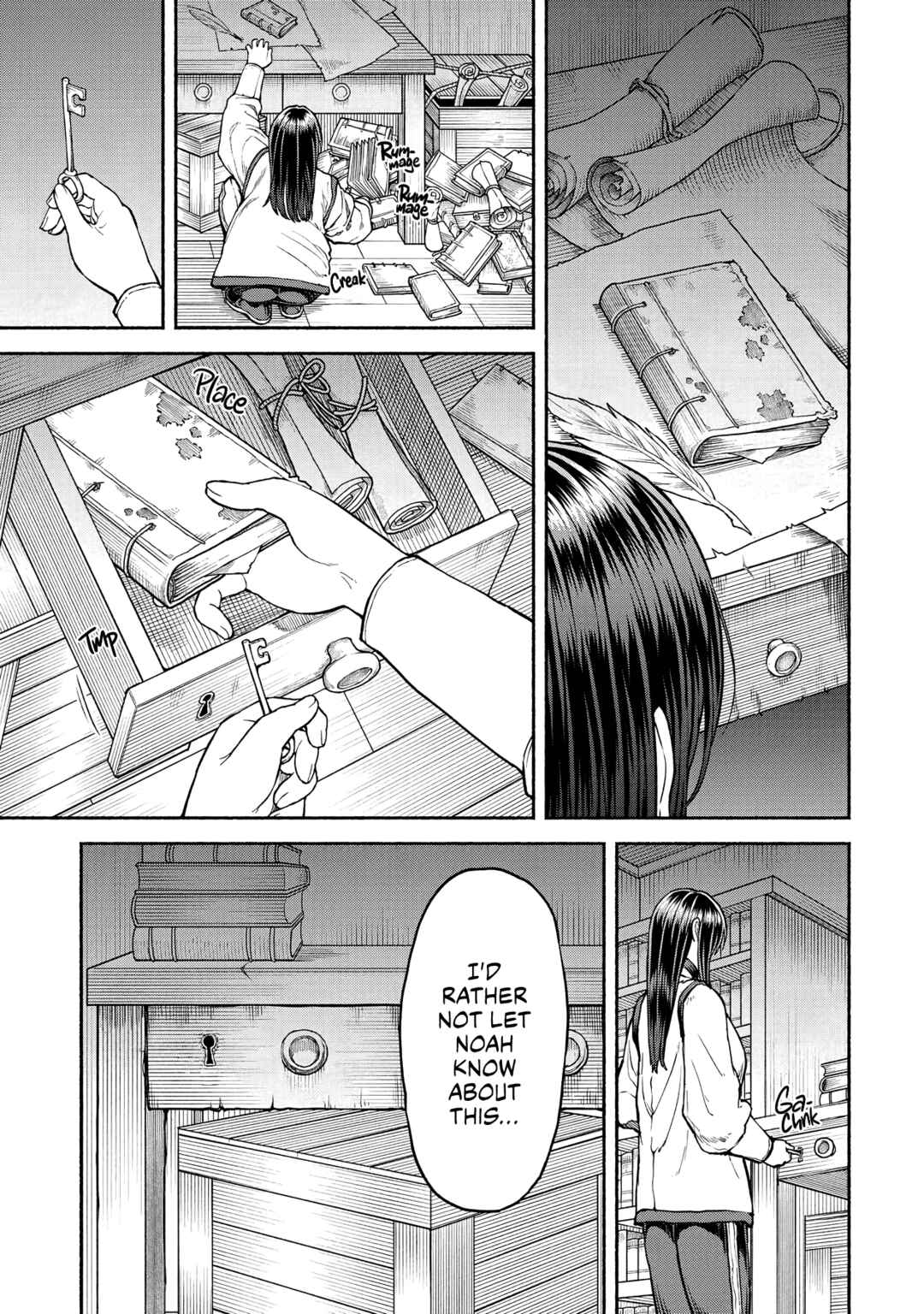 Onna Kishi to Kemomimi no Ko Chapter 22 - Page 18