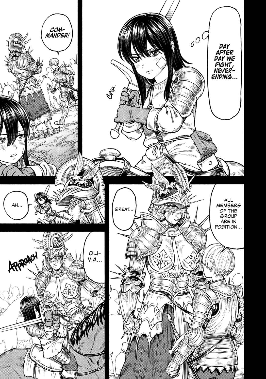 Onna Kishi to Kemomimi no Ko Chapter 22 - Page 4