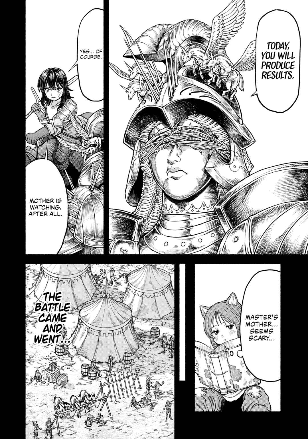 Onna Kishi to Kemomimi no Ko Chapter 22 - Page 5