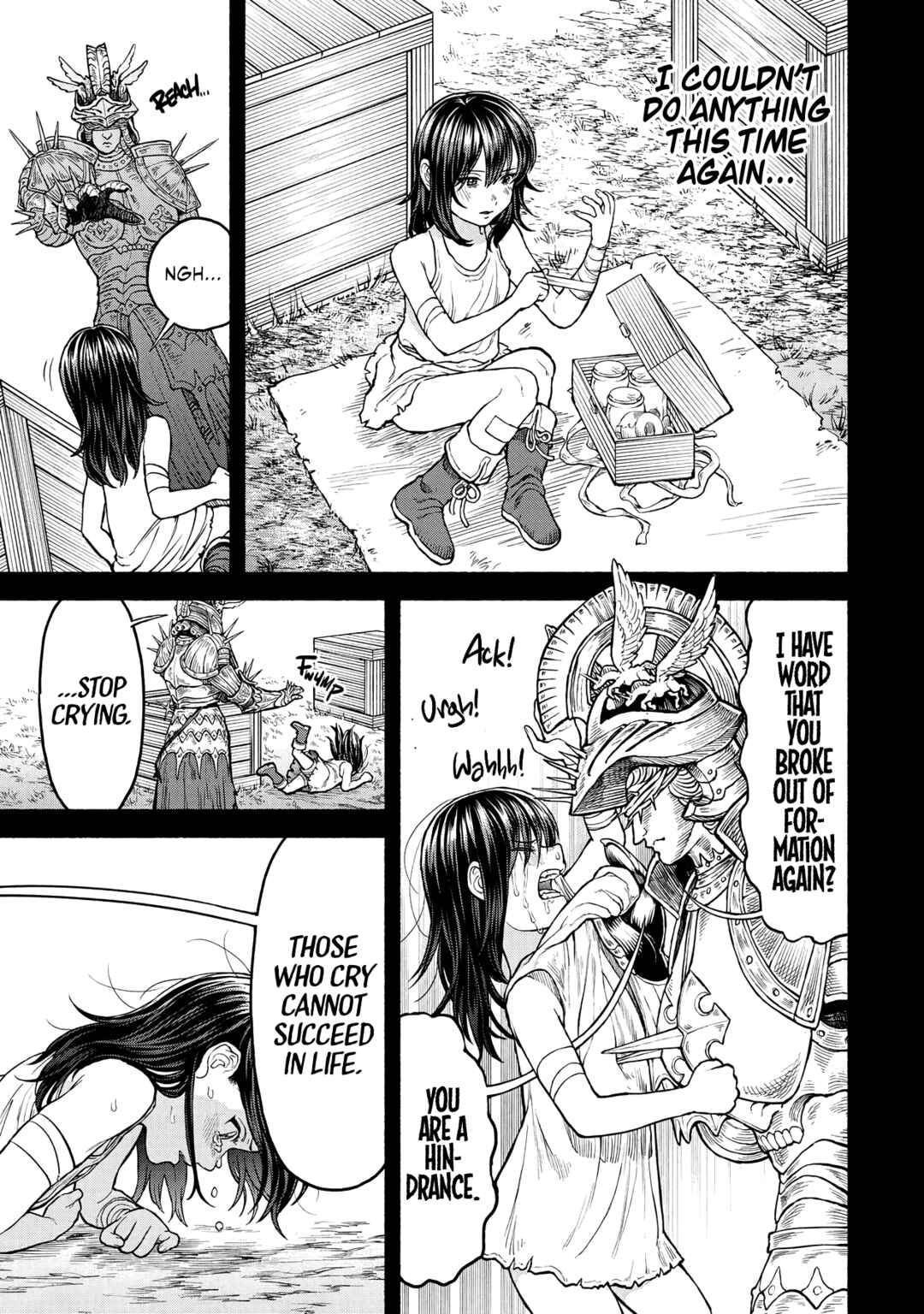 Onna Kishi to Kemomimi no Ko Chapter 22 - Page 6