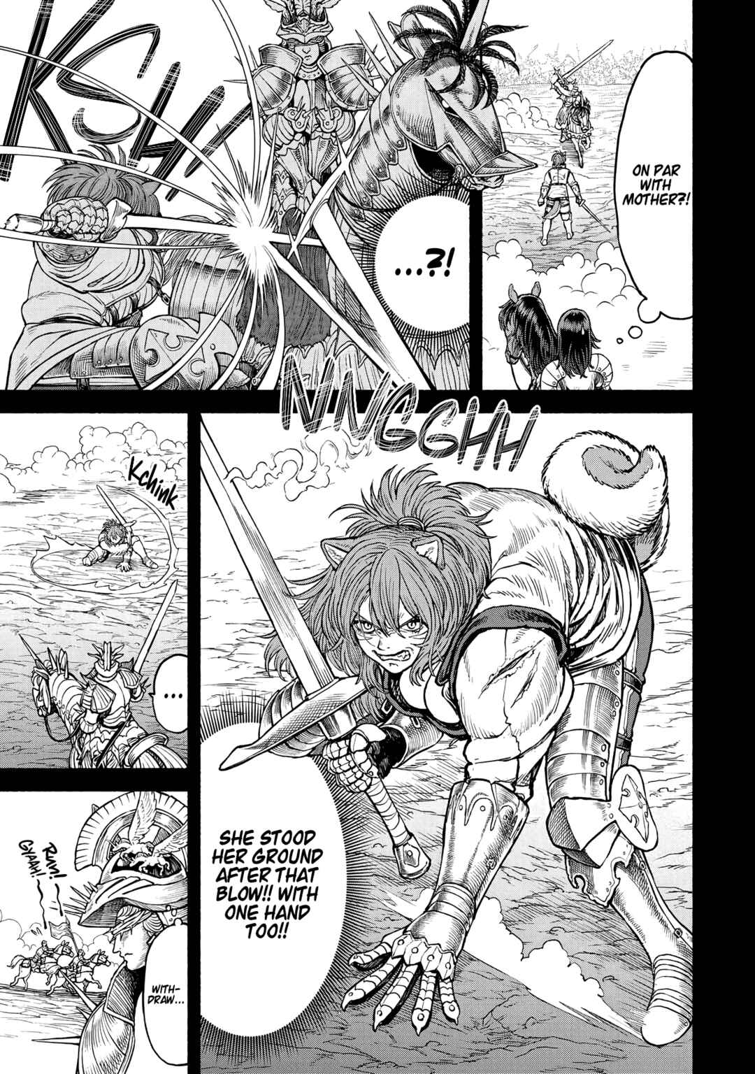 Onna Kishi to Kemomimi no Ko Chapter 22 - Page 8