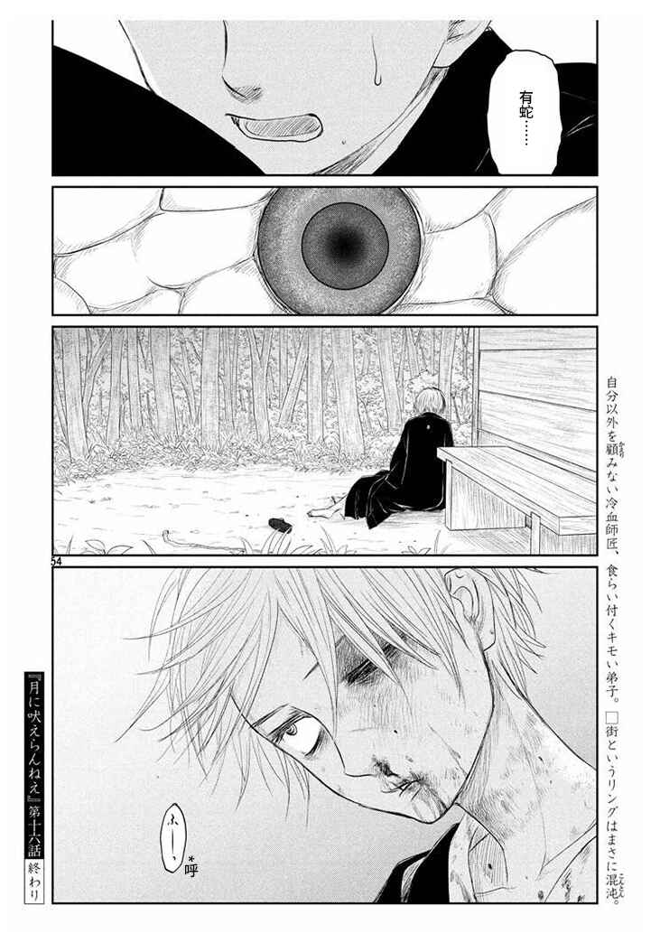 Tsuki ni Hoeran nee Chapter 16 - Page 54