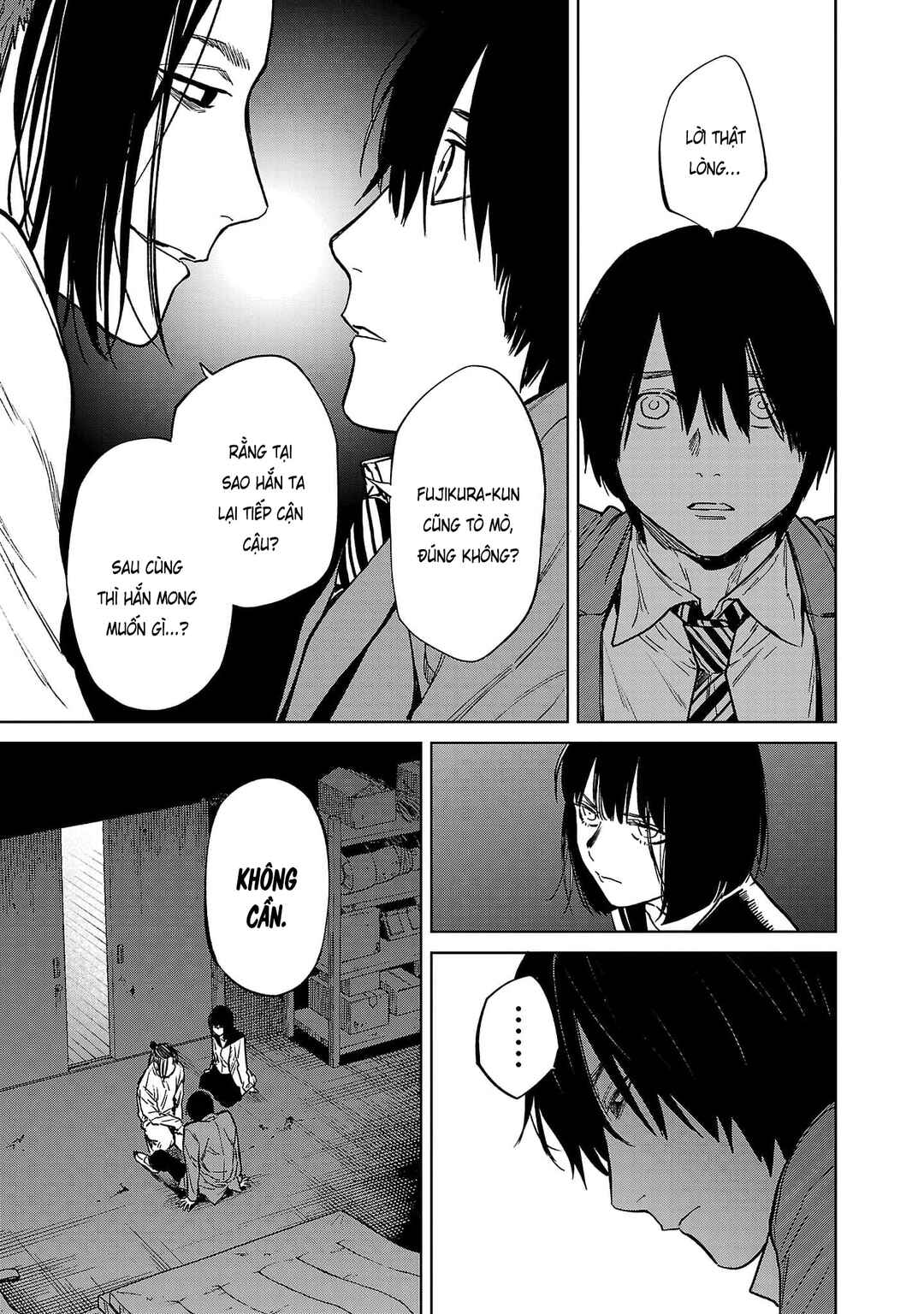 Jaa, Kimi no Kawari ni Korosou ka? Chapter 49 - Page 12
