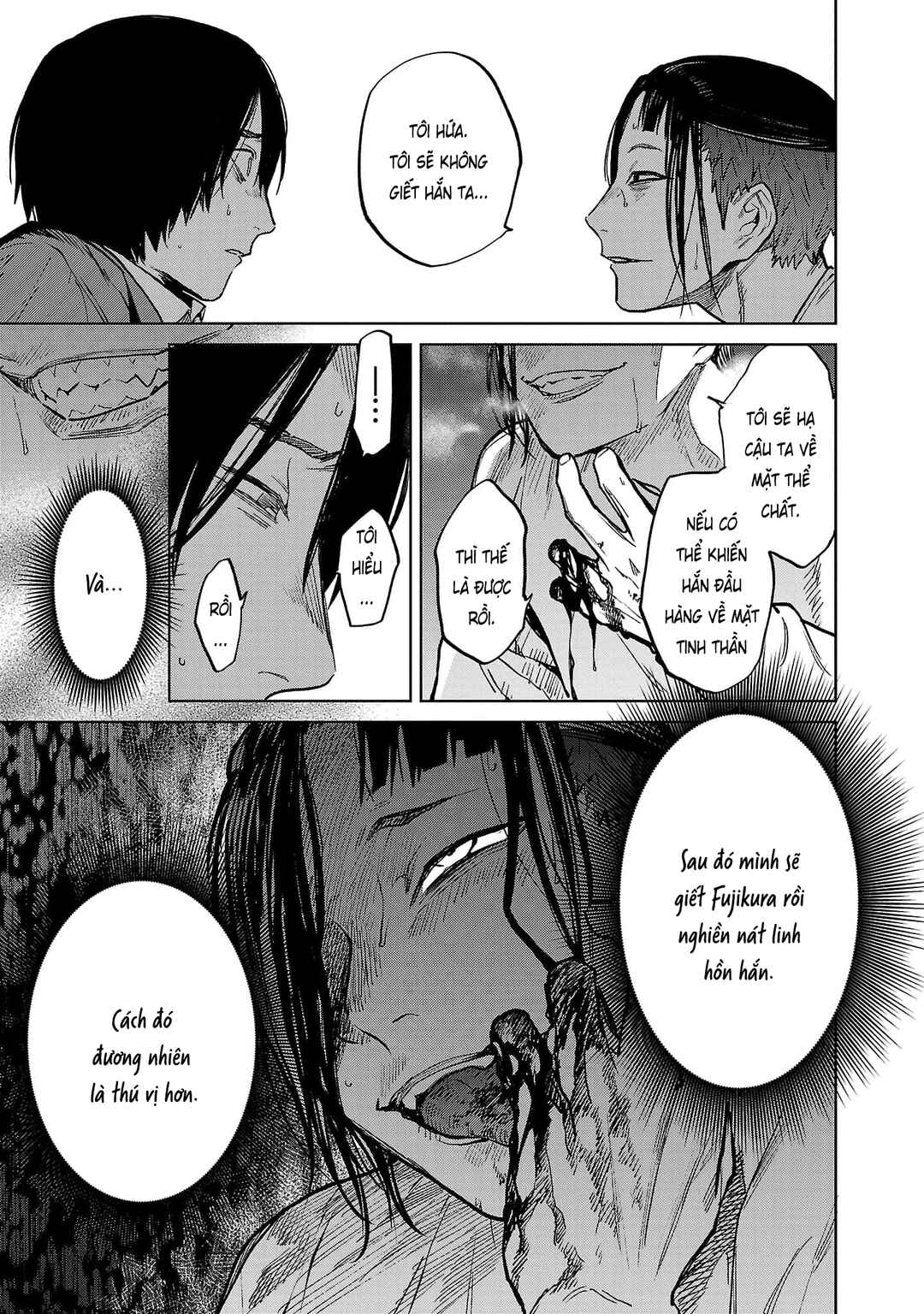Jaa, Kimi no Kawari ni Korosou ka? Chapter 49 - Page 20