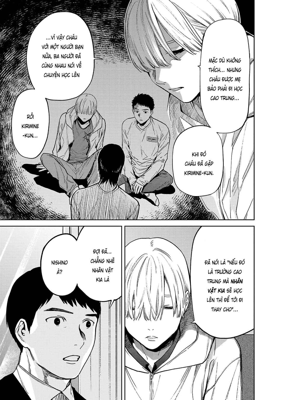 Jaa, Kimi no Kawari ni Korosou ka? Chapter 49 - Page 6