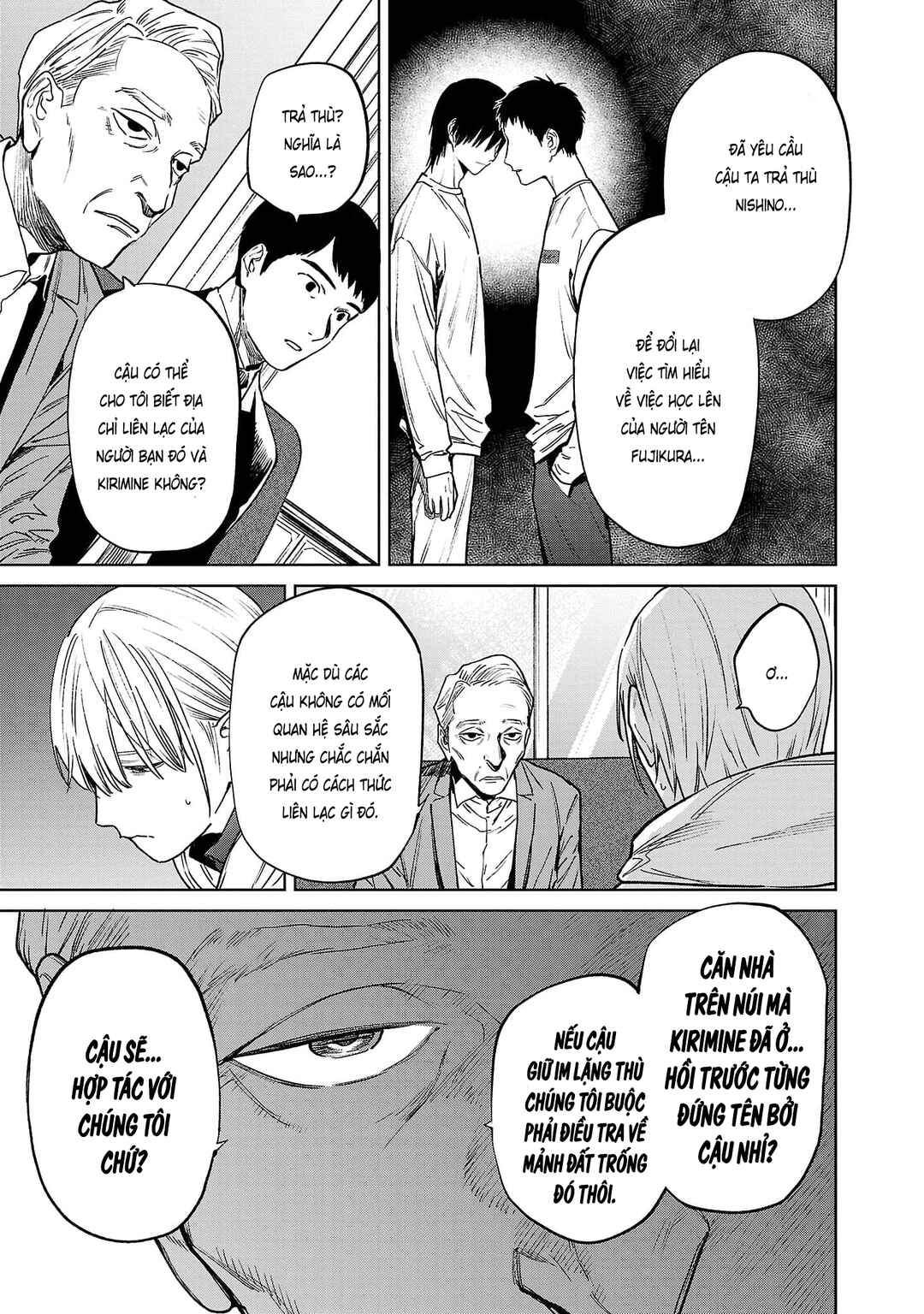 Jaa, Kimi no Kawari ni Korosou ka? Chapter 49 - Page 8
