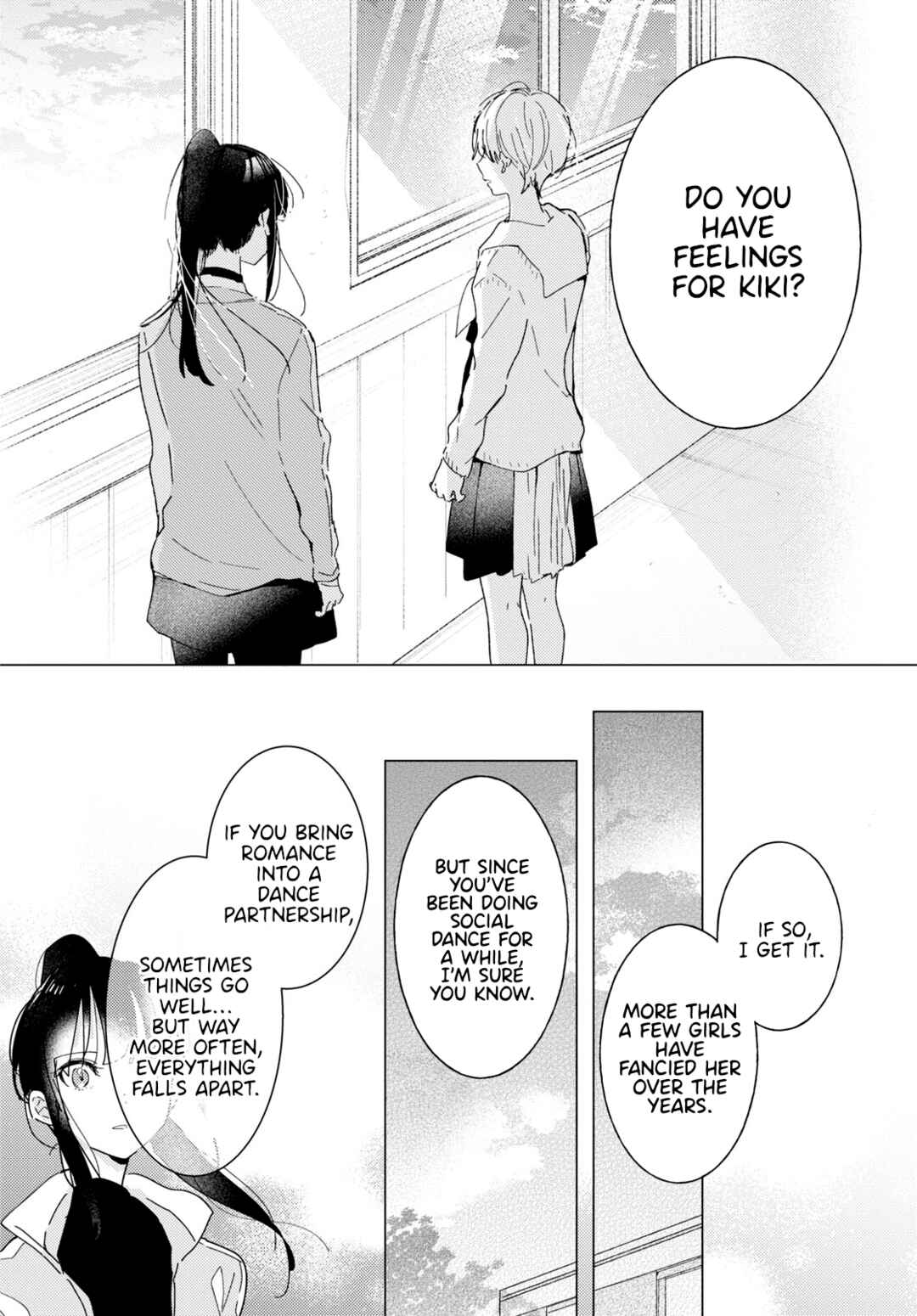 Odoriba ni Skirt ga naru Chapter 17 - Page 18