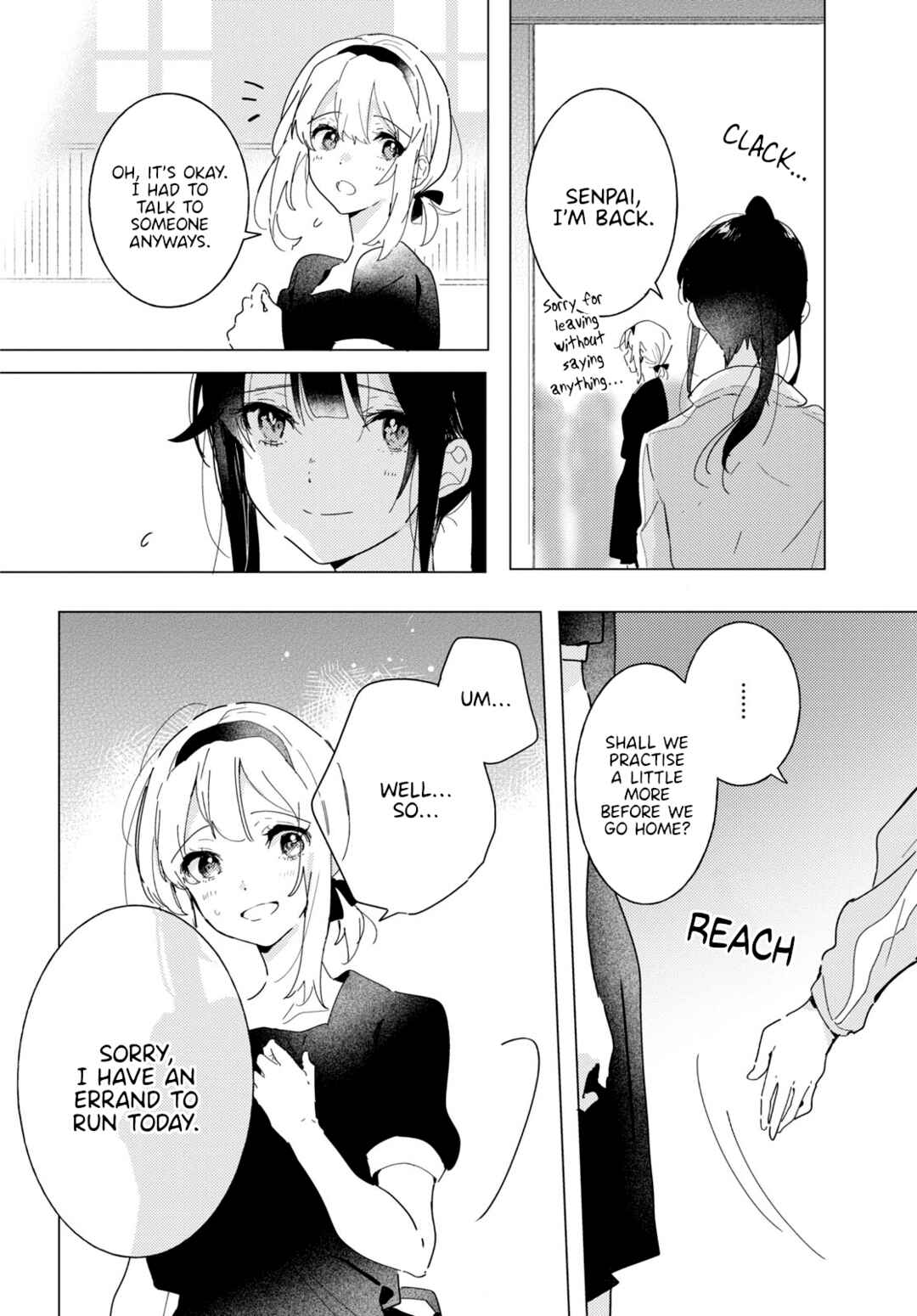 Odoriba ni Skirt ga naru Chapter 17 - Page 22