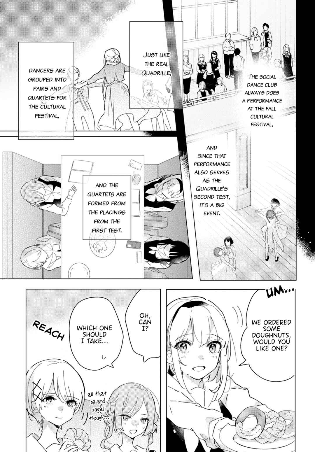 Odoriba ni Skirt ga naru Chapter 17 - Page 3