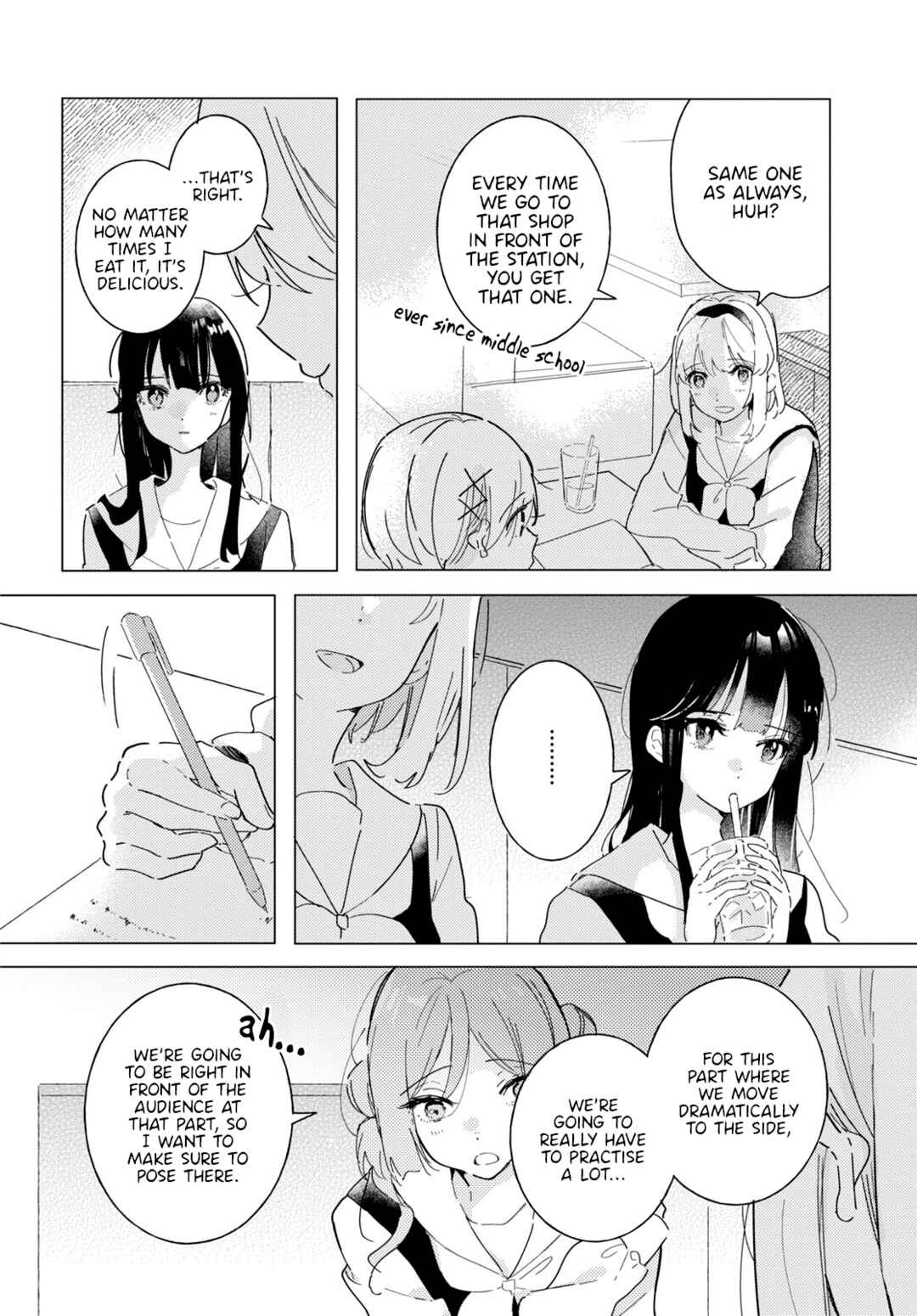 Odoriba ni Skirt ga naru Chapter 17 - Page 4