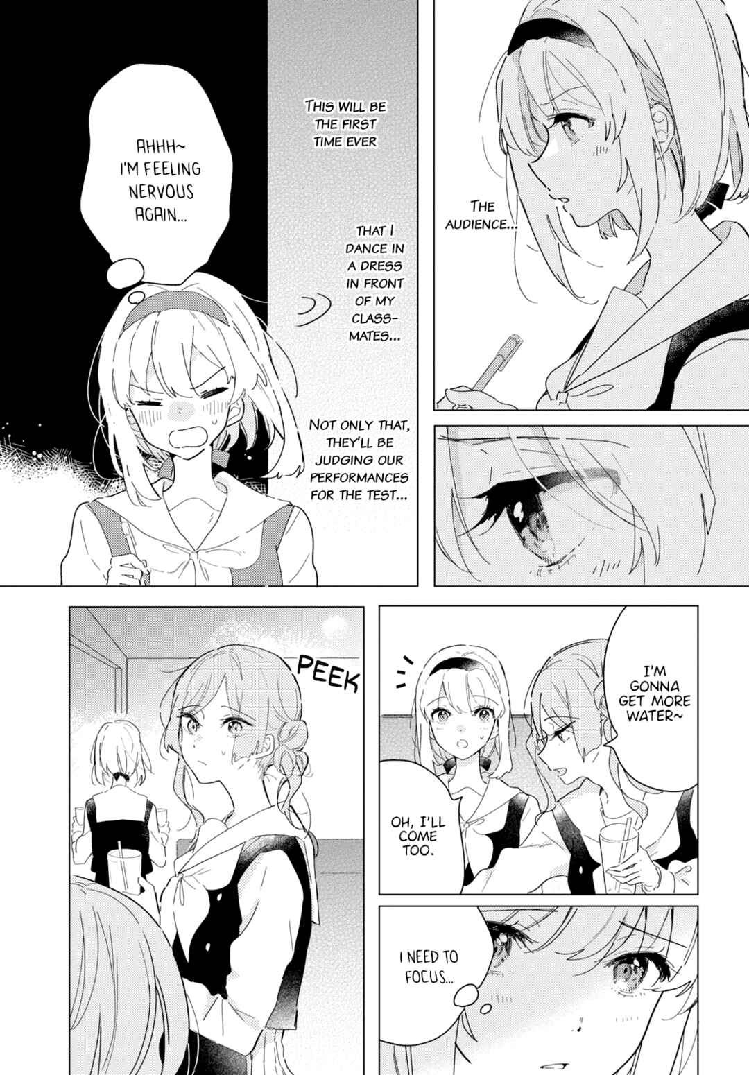 Odoriba ni Skirt ga naru Chapter 17 - Page 5