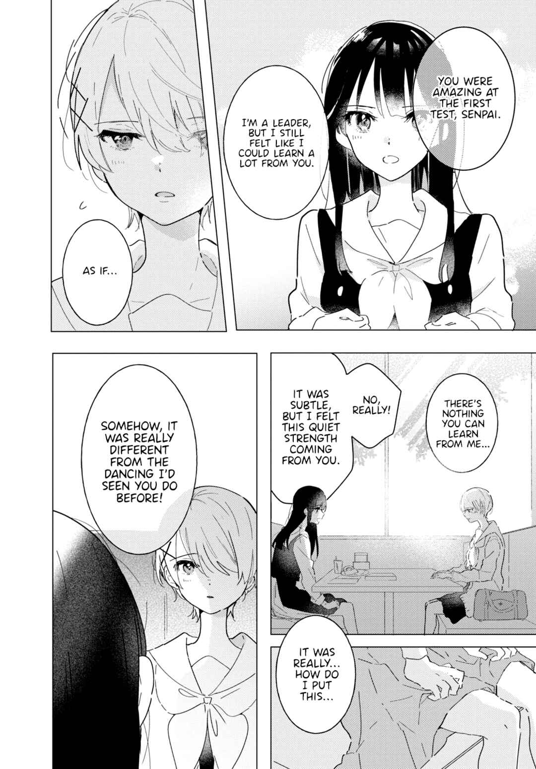 Odoriba ni Skirt ga naru Chapter 17 - Page 7