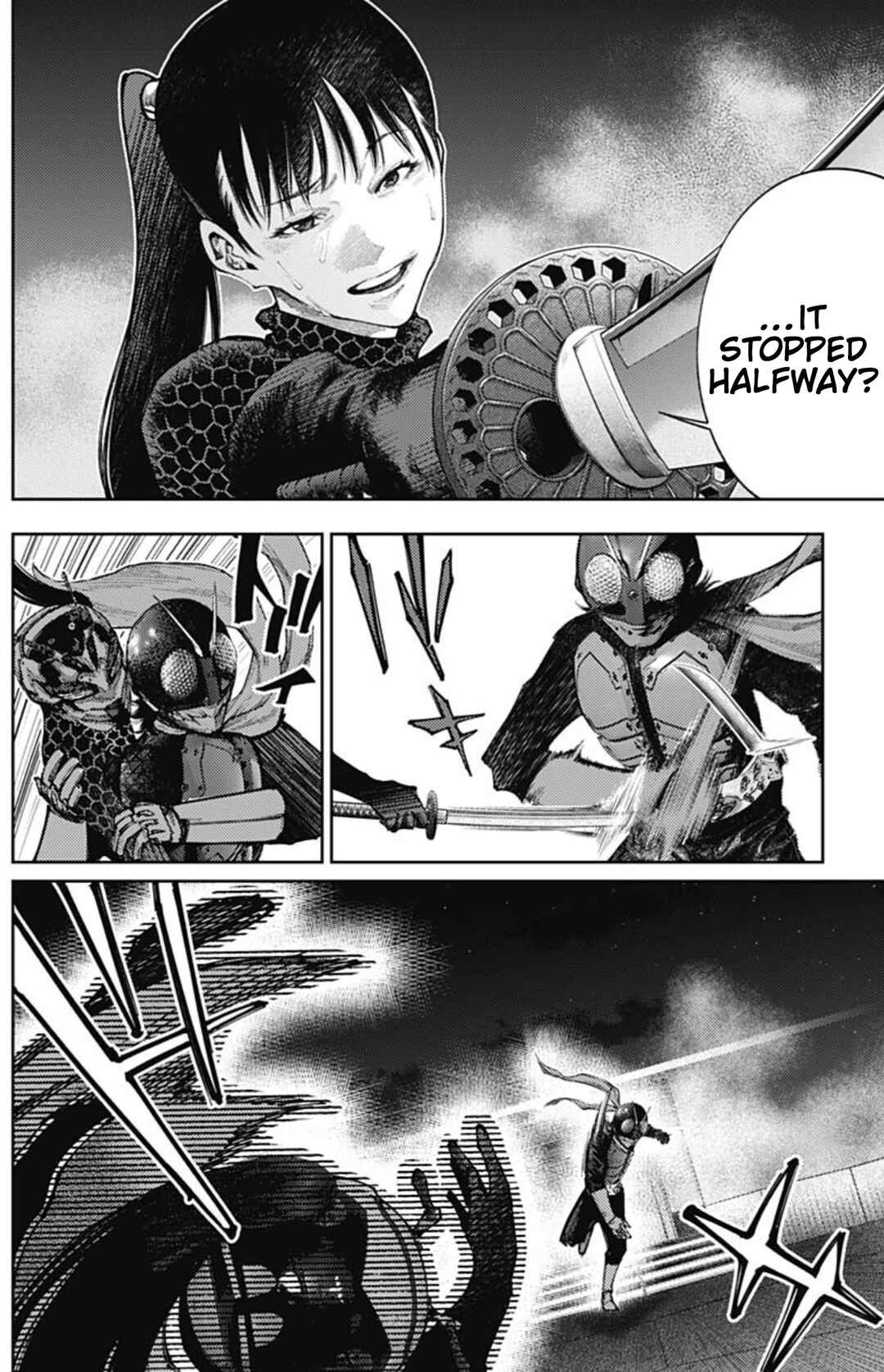 There is No True Peace in this World -Shin Kamen Rider Shocker Side- Chapter 73 - Page 12