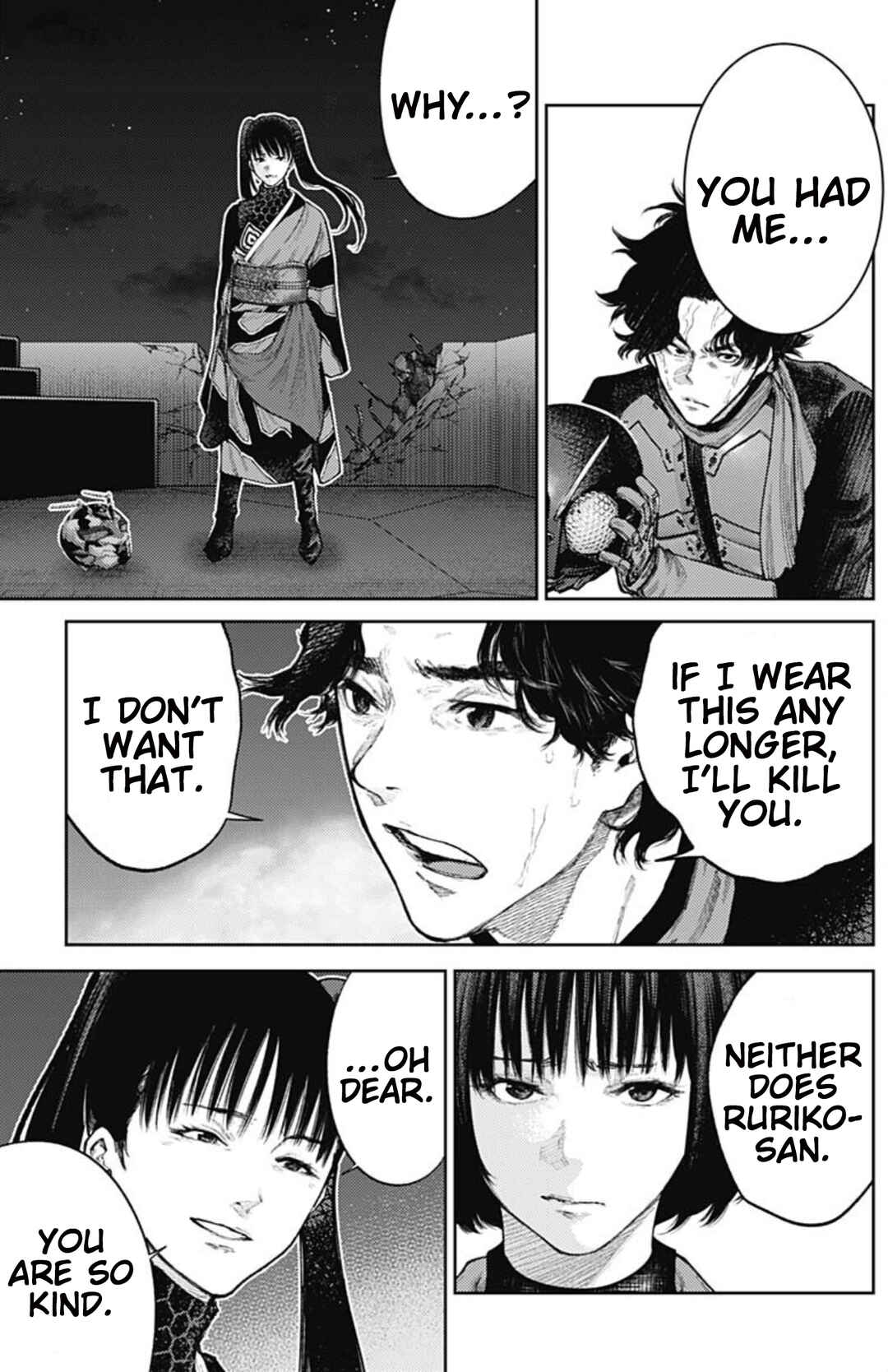 There is No True Peace in this World -Shin Kamen Rider Shocker Side- Chapter 73 - Page 17