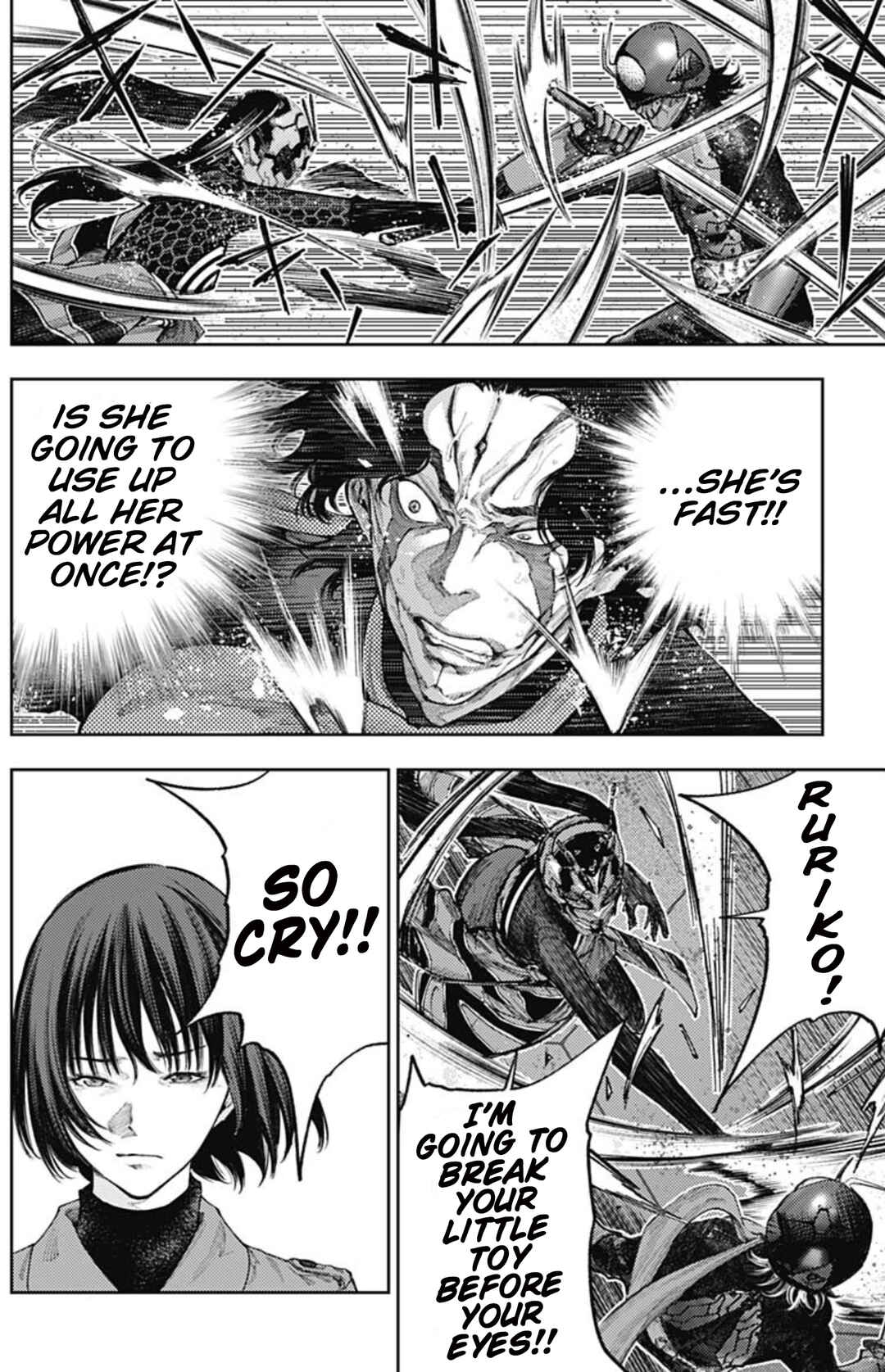 There is No True Peace in this World -Shin Kamen Rider Shocker Side- Chapter 73 - Page 6