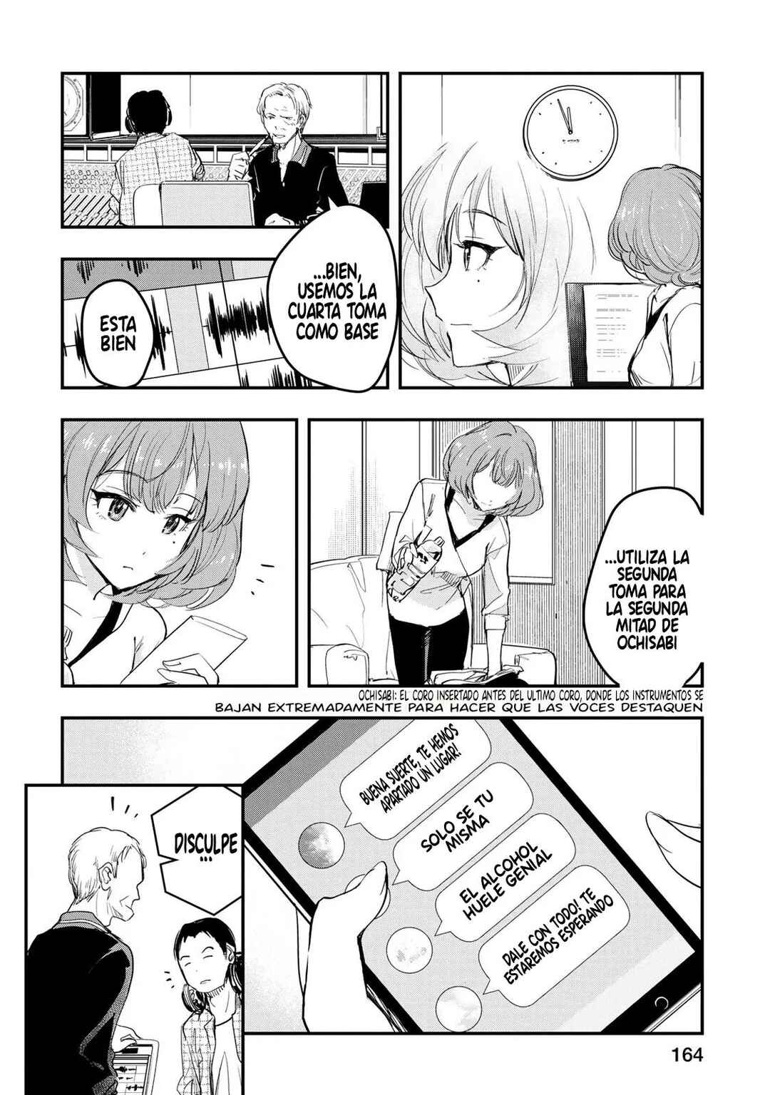 THE iDOLM@STER Cinderella Girls - After20 Chapter 8 - Page 14