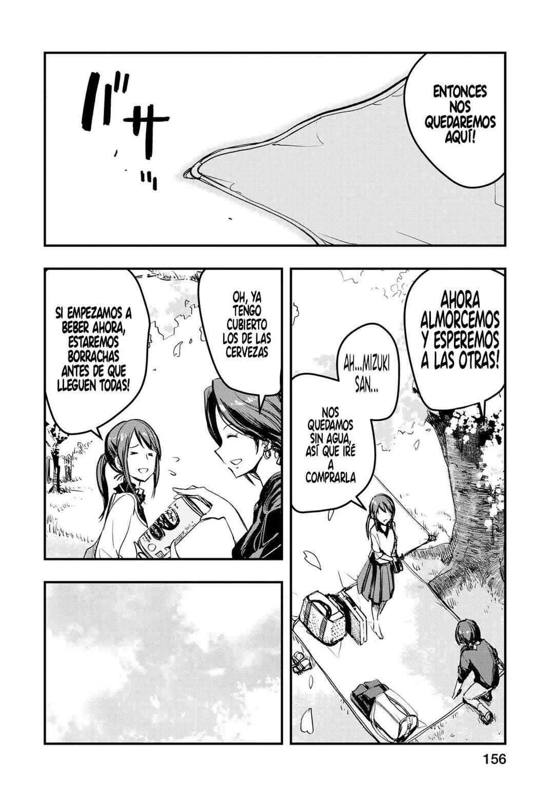 THE iDOLM@STER Cinderella Girls - After20 Chapter 8 - Page 6