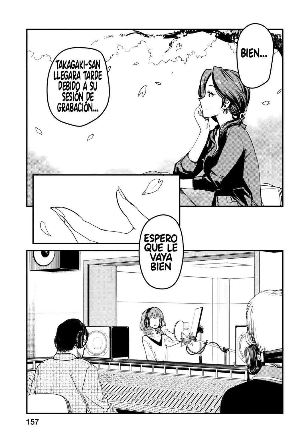 THE iDOLM@STER Cinderella Girls - After20 Chapter 8 - Page 7