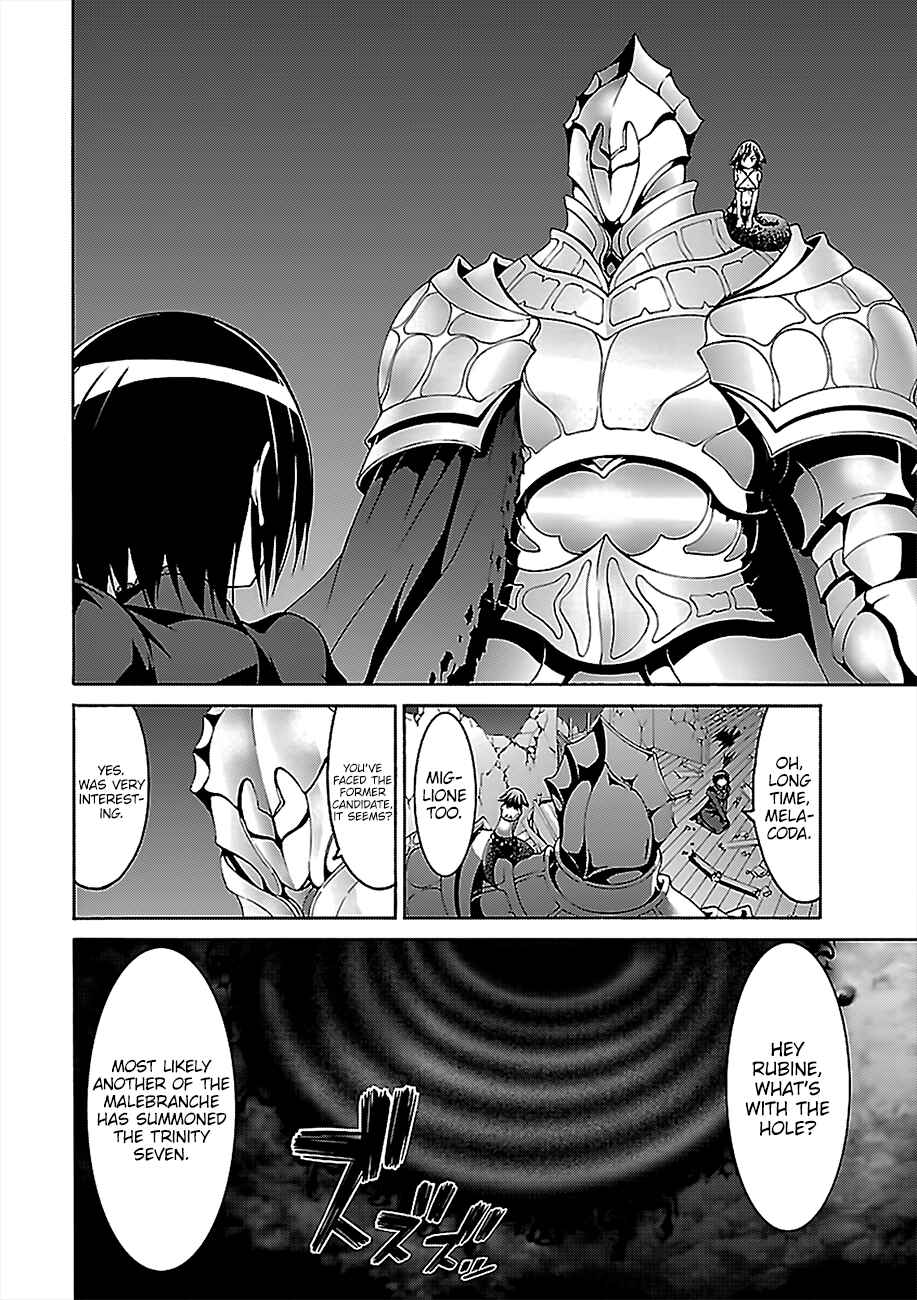 Trinity Seven - 7-Nin no Masho Tsukai Chapter 75 - Page 19