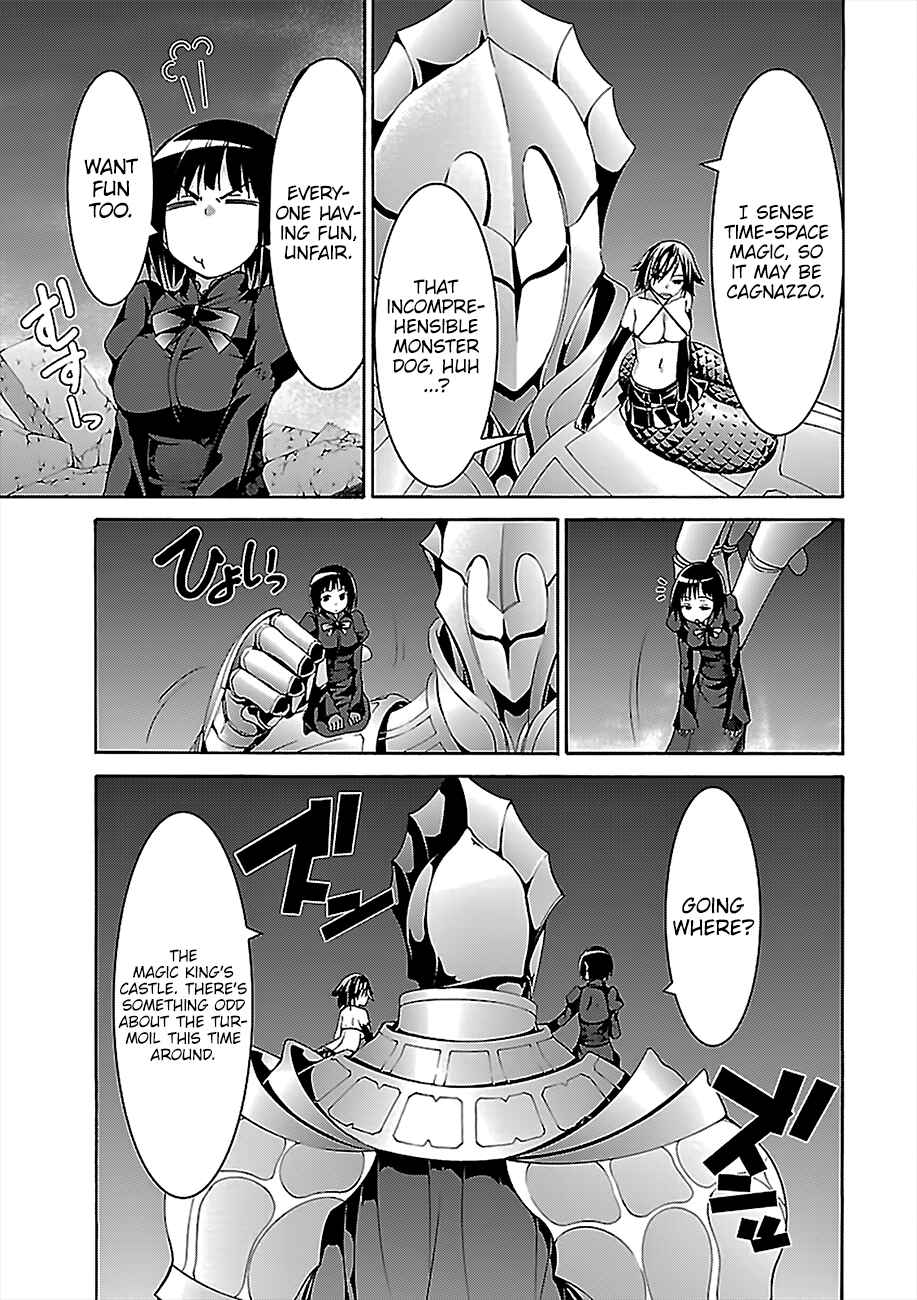 Trinity Seven - 7-Nin no Masho Tsukai Chapter 75 - Page 20