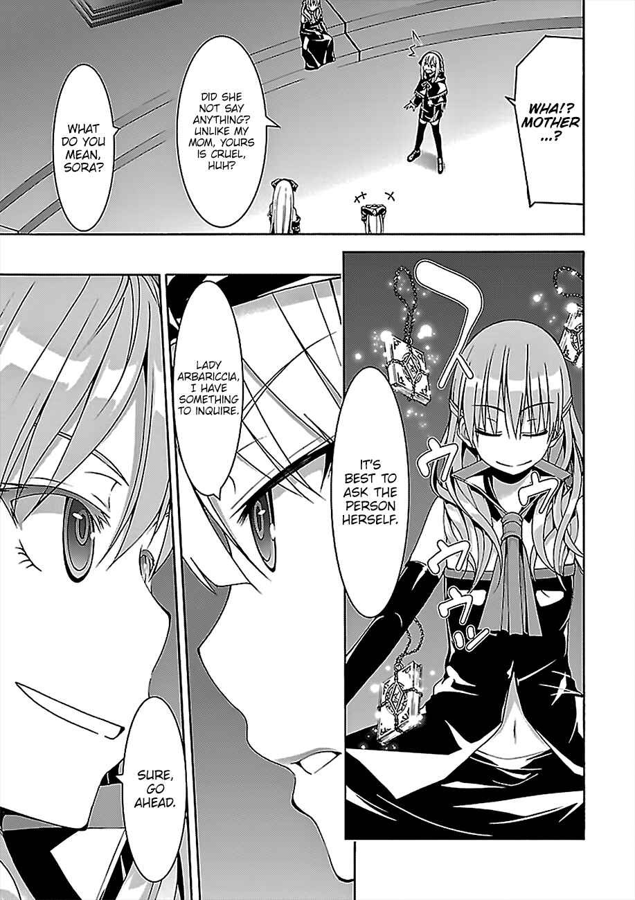 Trinity Seven - 7-Nin no Masho Tsukai Chapter 75 - Page 24