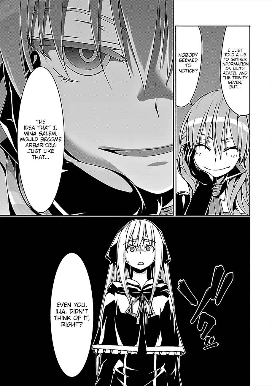 Trinity Seven - 7-Nin no Masho Tsukai Chapter 75 - Page 26