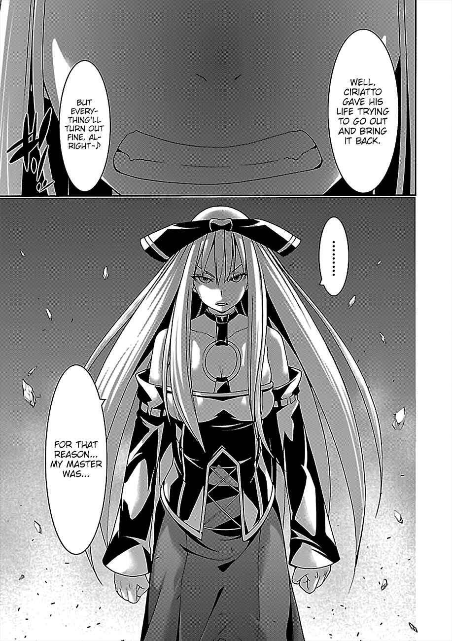 Trinity Seven - 7-Nin no Masho Tsukai Chapter 75 - Page 30