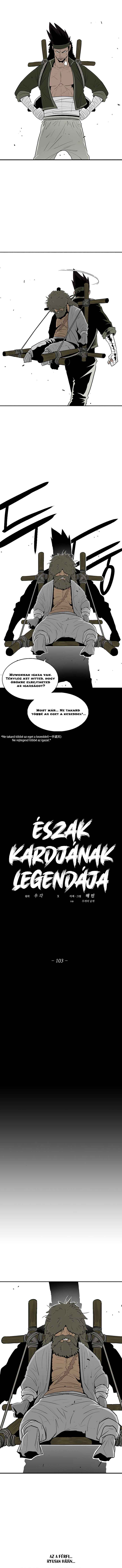 The Legend of the Northern Blade Chapter 103 - Page 7