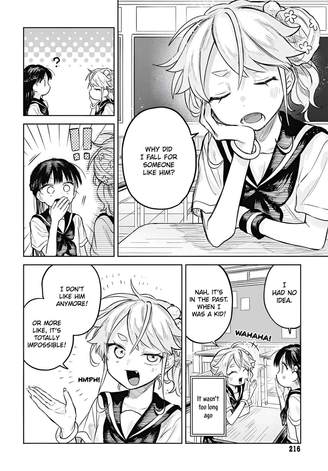 Josou Danshi wa Skirt o Nugitai! Chapter 13 - Page 10