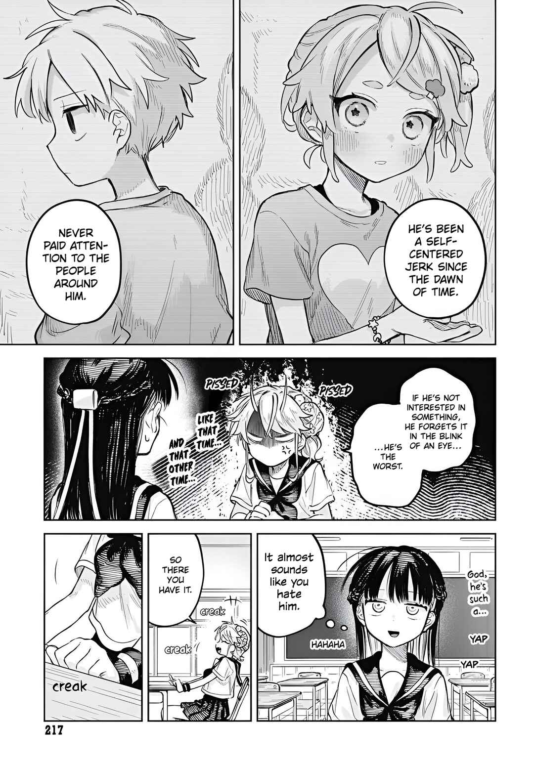 Josou Danshi wa Skirt o Nugitai! Chapter 13 - Page 11