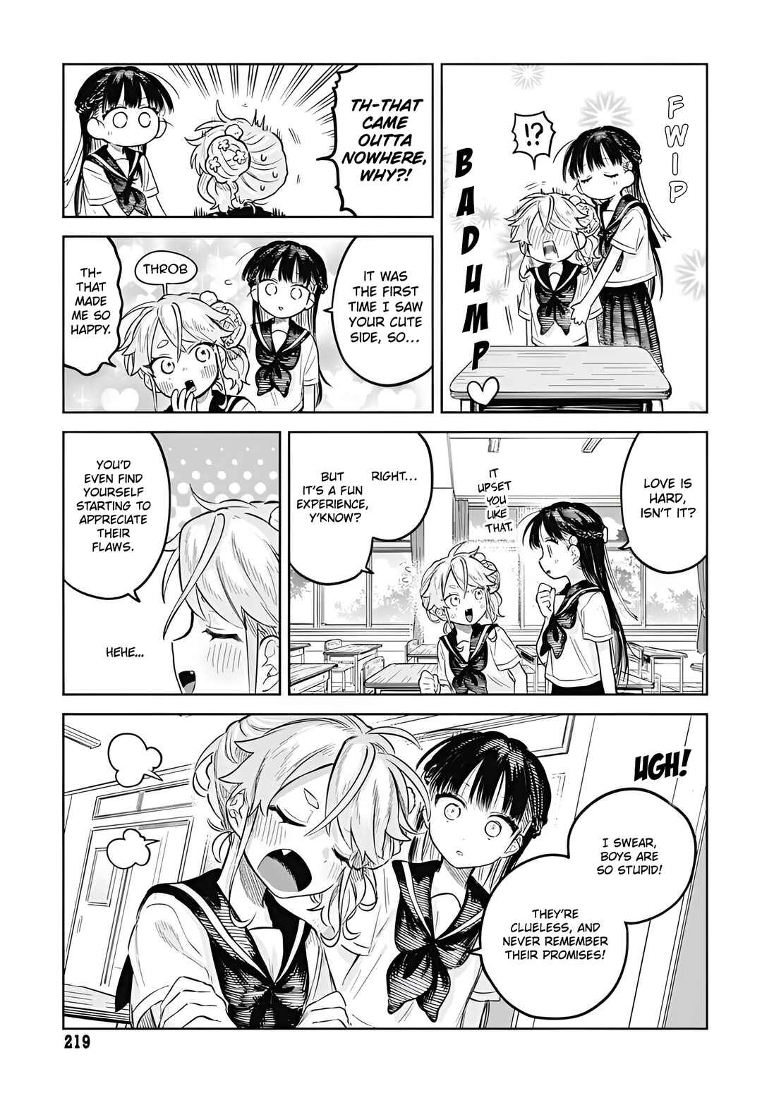 Josou Danshi wa Skirt o Nugitai! Chapter 13 - Page 13