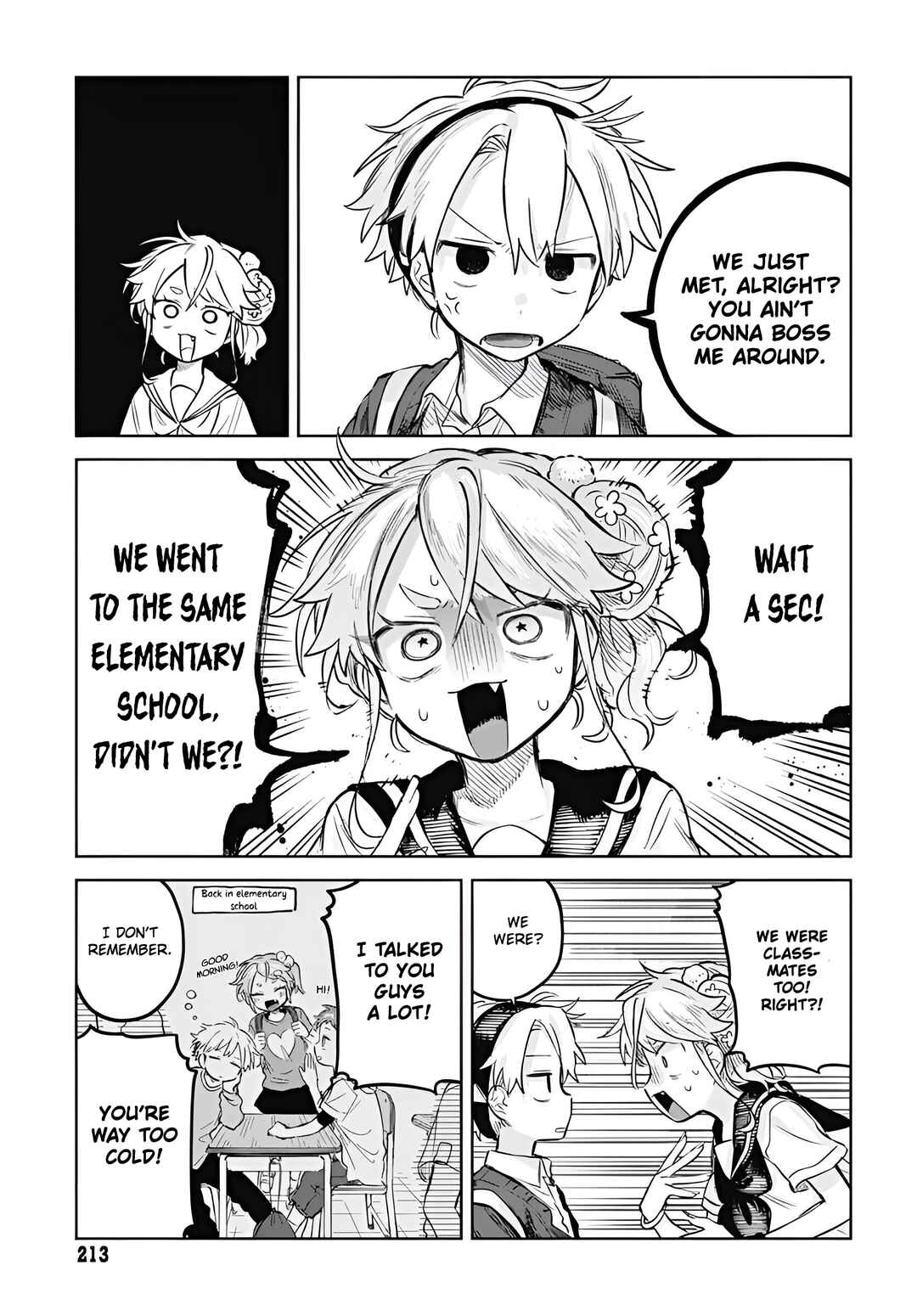 Josou Danshi wa Skirt o Nugitai! Chapter 13 - Page 7