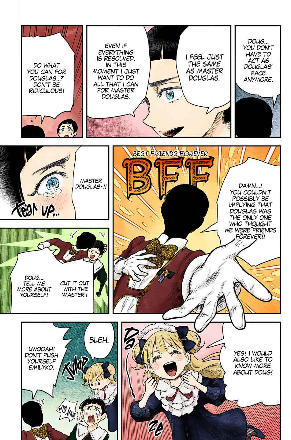 Shadows House (Official Colored) Chapter 202 - Page 10