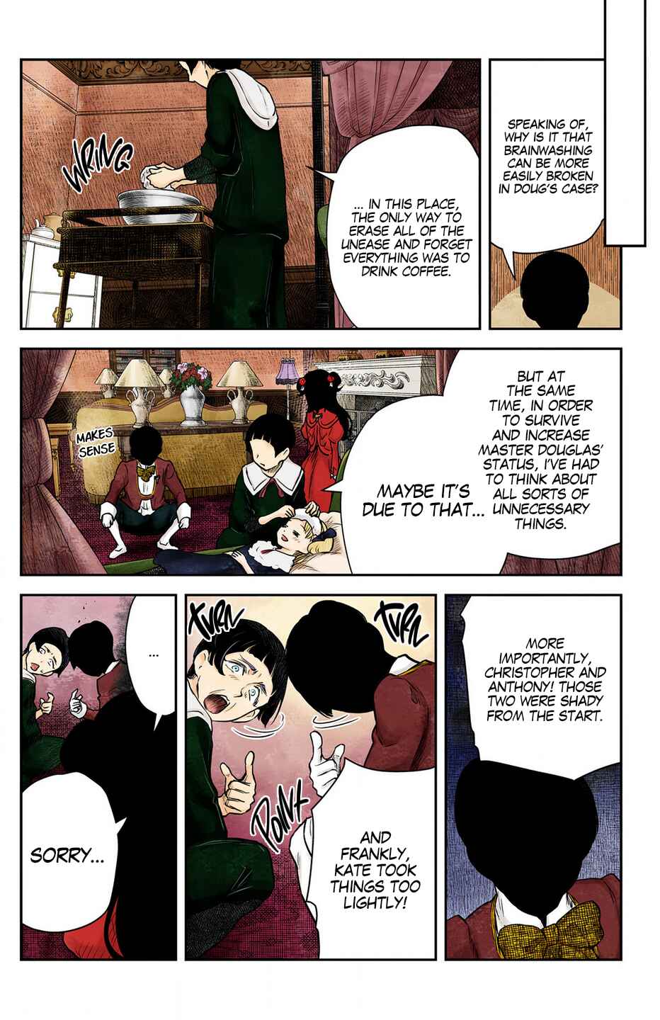 Shadows House (Official Colored) Chapter 202 - Page 11