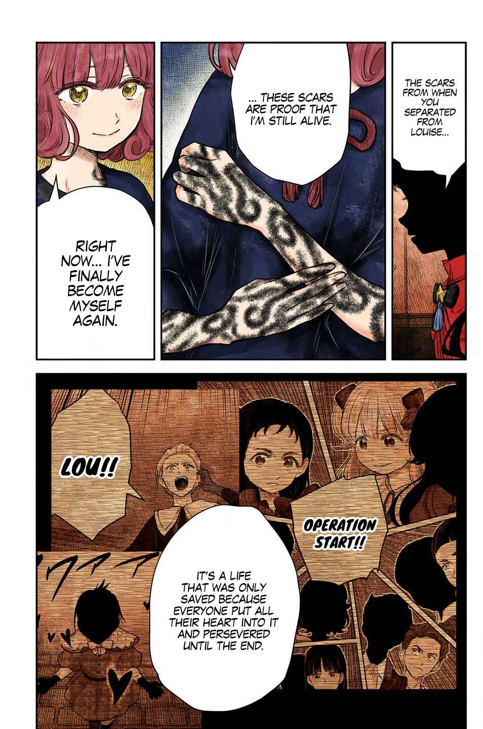 Shadows House (Official Colored) Chapter 202 - Page 14