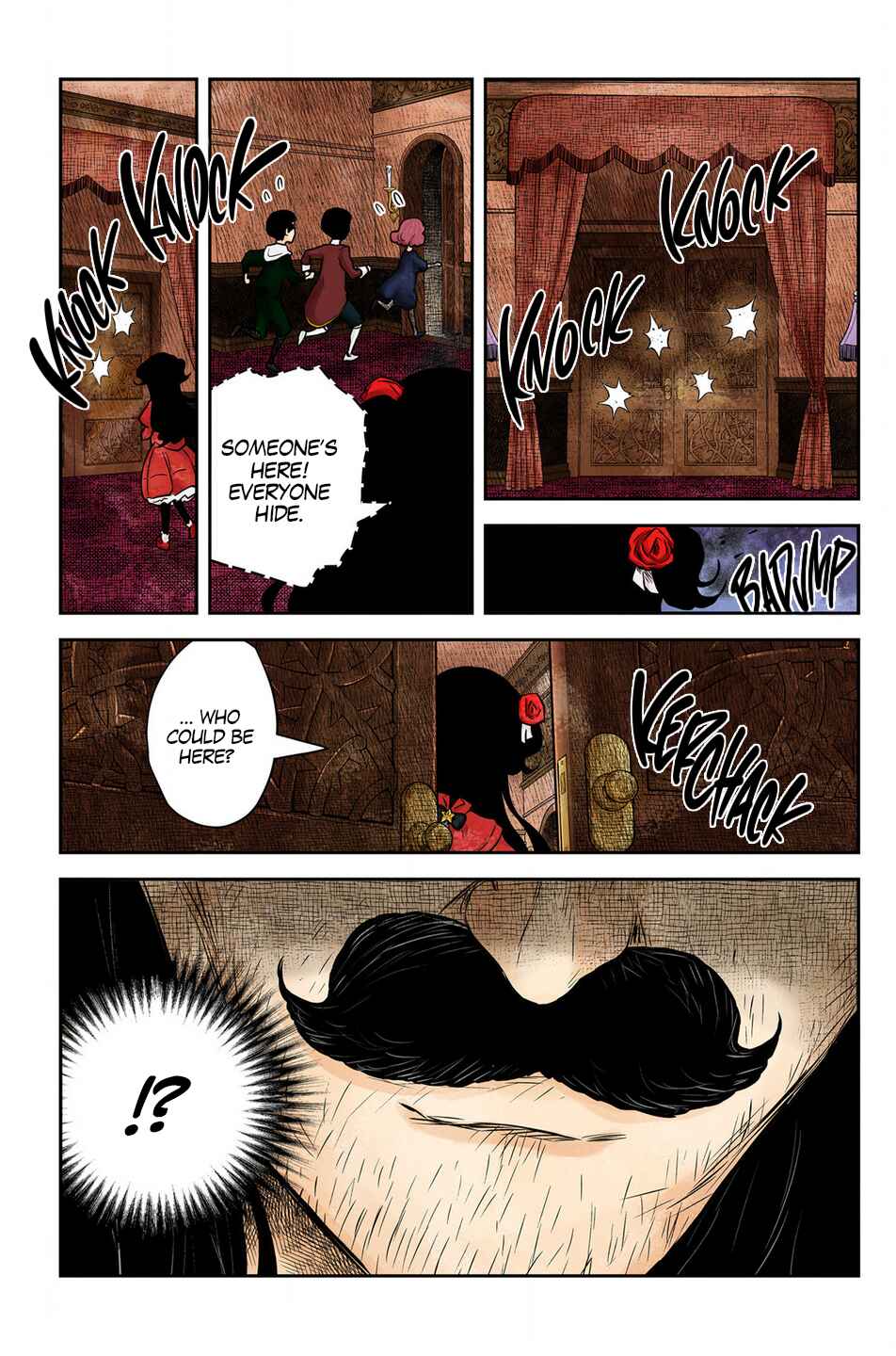Shadows House (Official Colored) Chapter 202 - Page 16