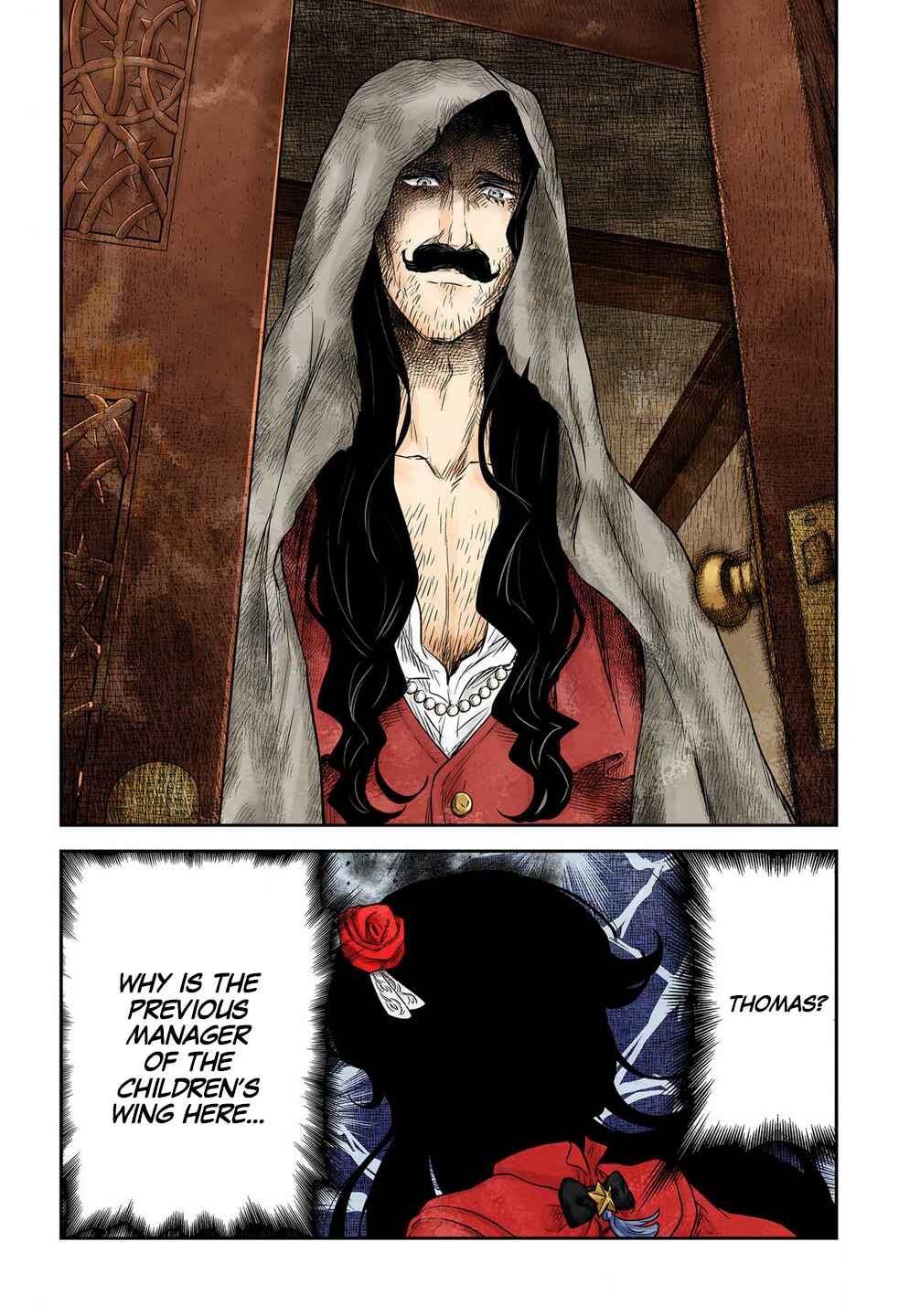 Shadows House (Official Colored) Chapter 202 - Page 17