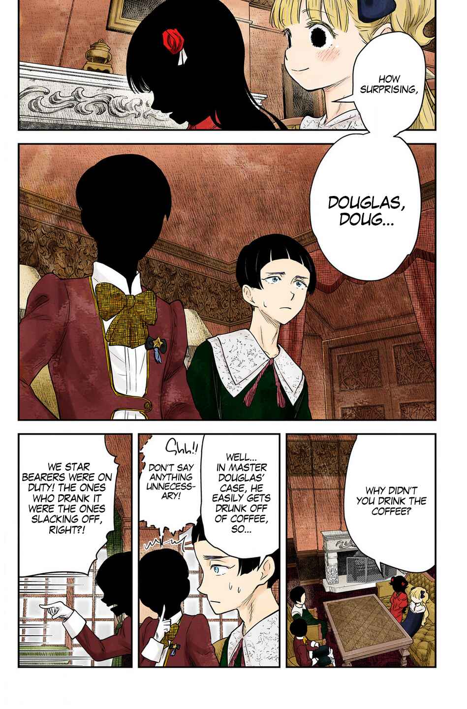 Shadows House (Official Colored) Chapter 202 - Page 3