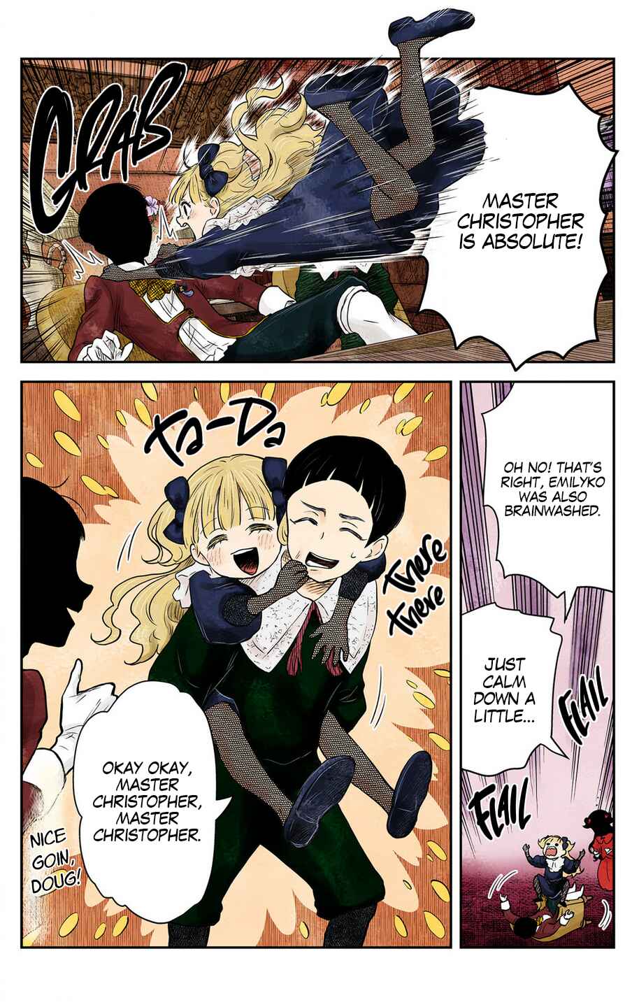 Shadows House (Official Colored) Chapter 202 - Page 5