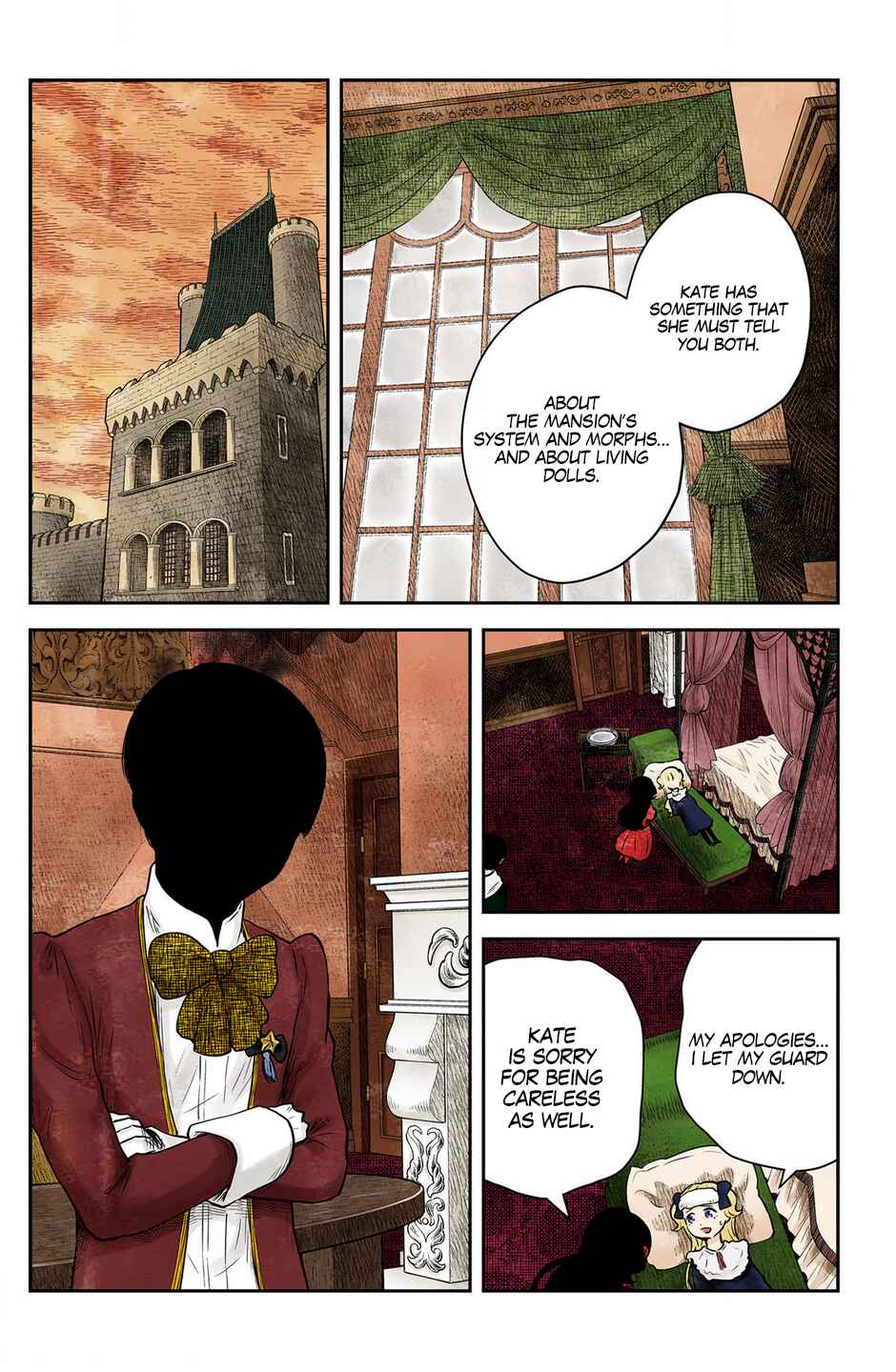 Shadows House (Official Colored) Chapter 202 - Page 7