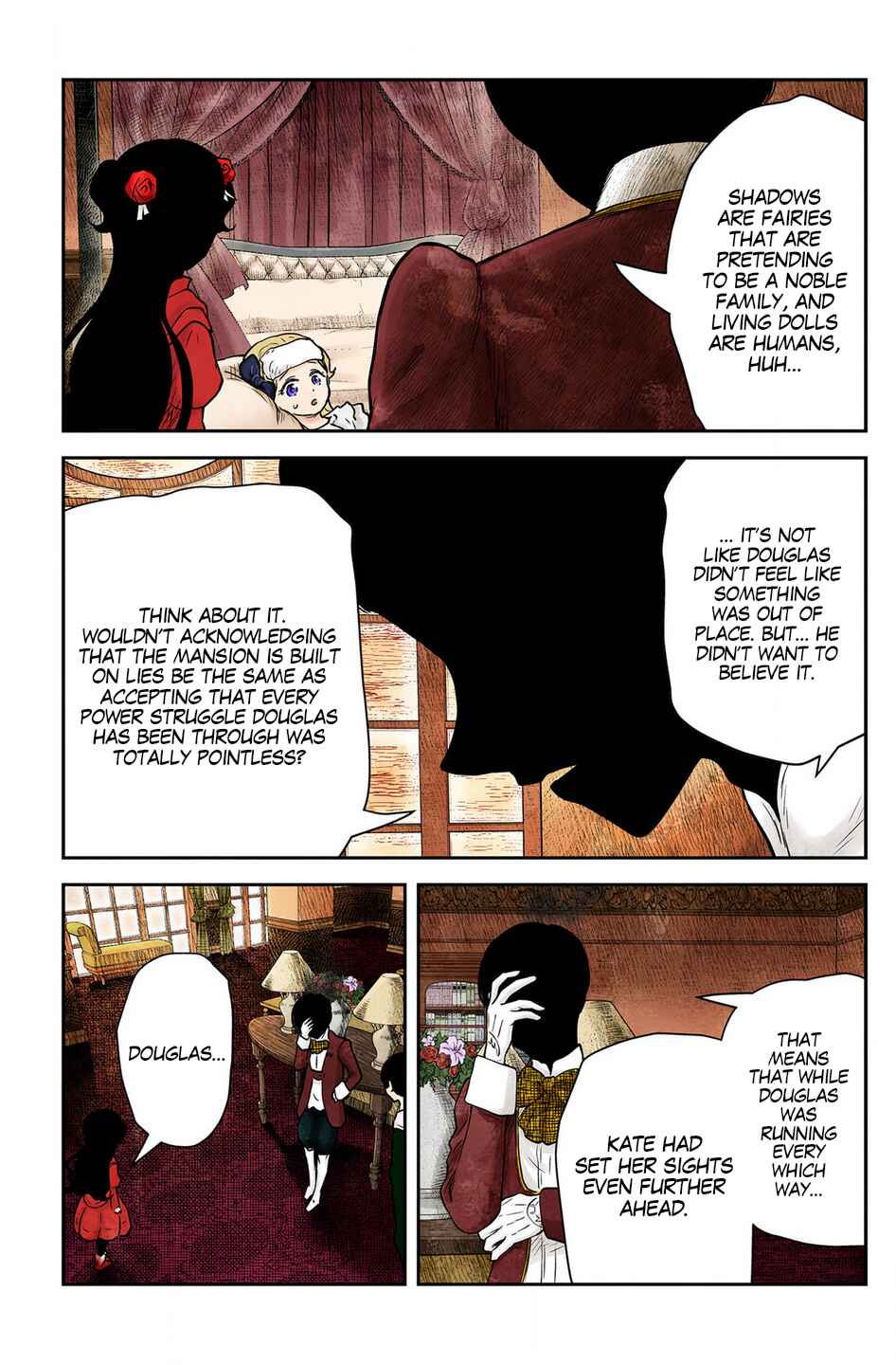 Shadows House (Official Colored) Chapter 202 - Page 8