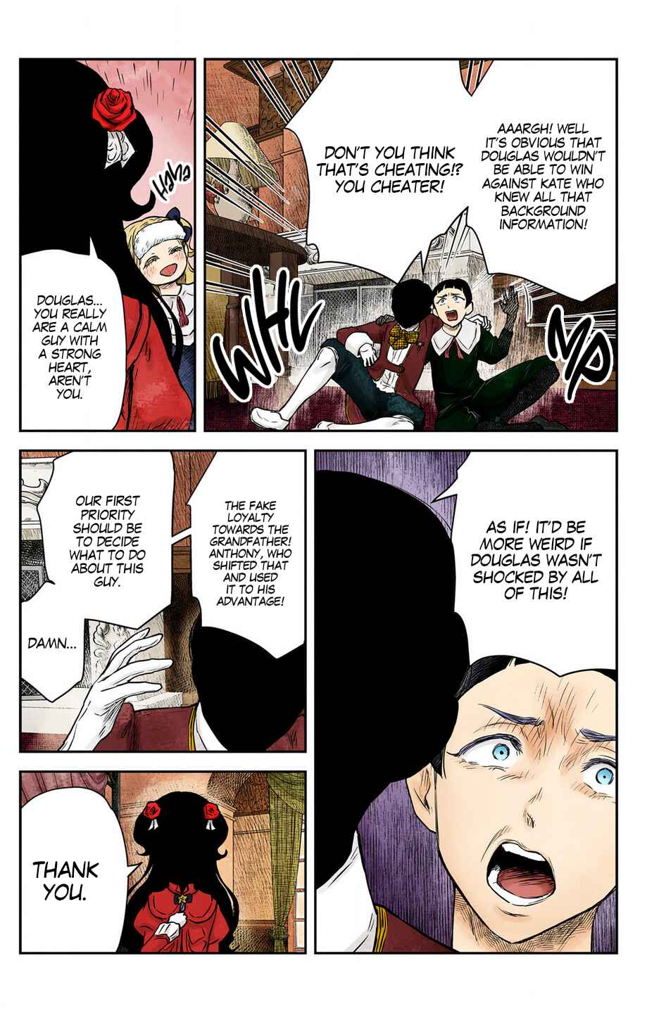Shadows House (Official Colored) Chapter 202 - Page 9