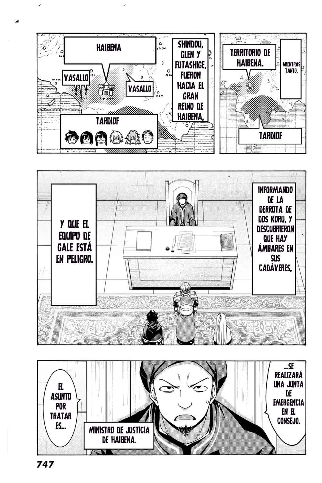 100-man no Inochi no Ue ni Ore wa Tatteiru Chapter 96 - Page 10