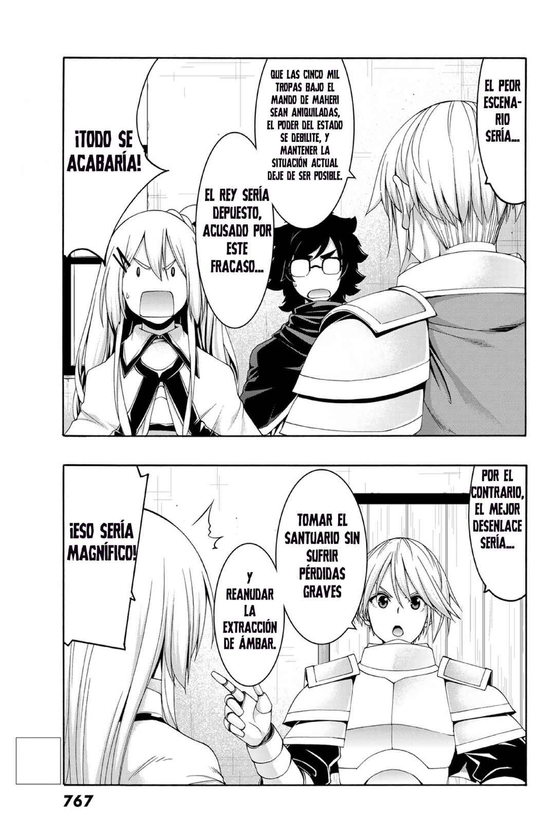100-man no Inochi no Ue ni Ore wa Tatteiru Chapter 96 - Page 30
