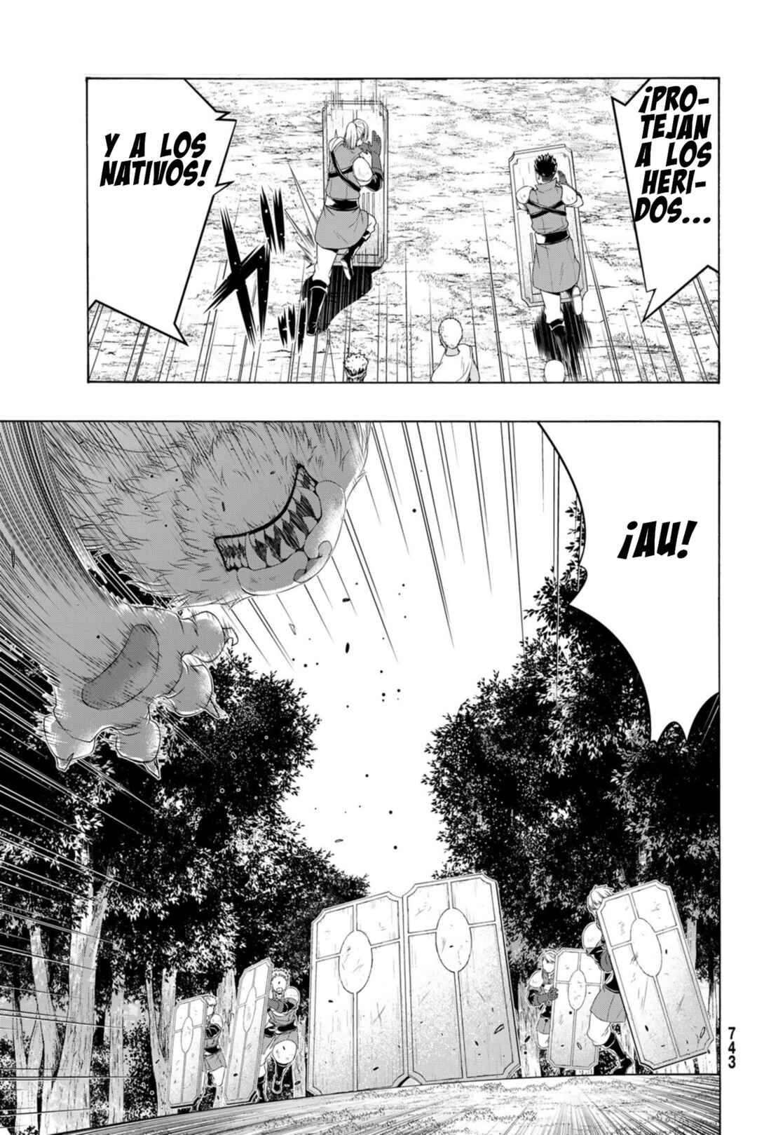 100-man no Inochi no Ue ni Ore wa Tatteiru Chapter 96 - Page 6