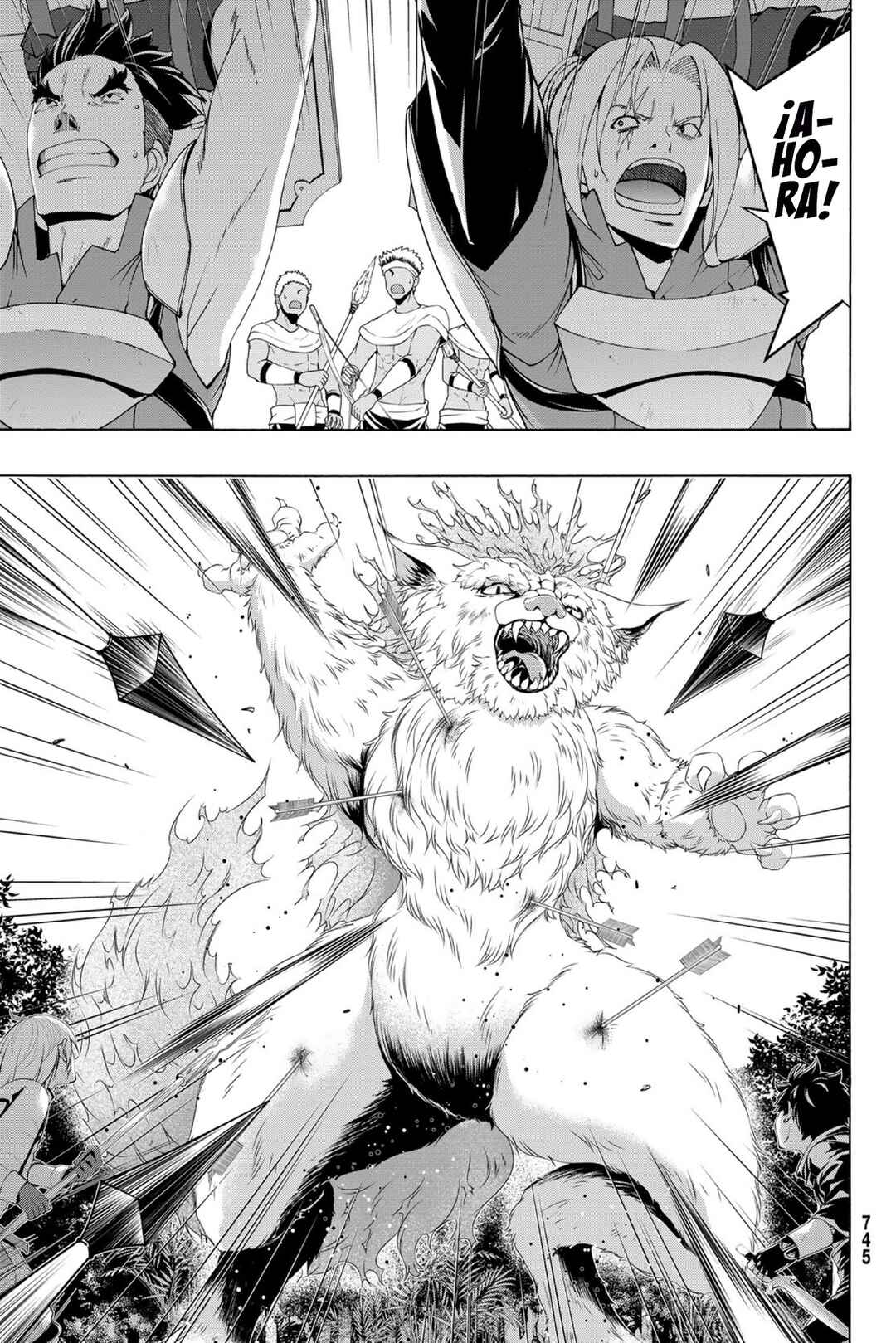 100-man no Inochi no Ue ni Ore wa Tatteiru Chapter 96 - Page 8