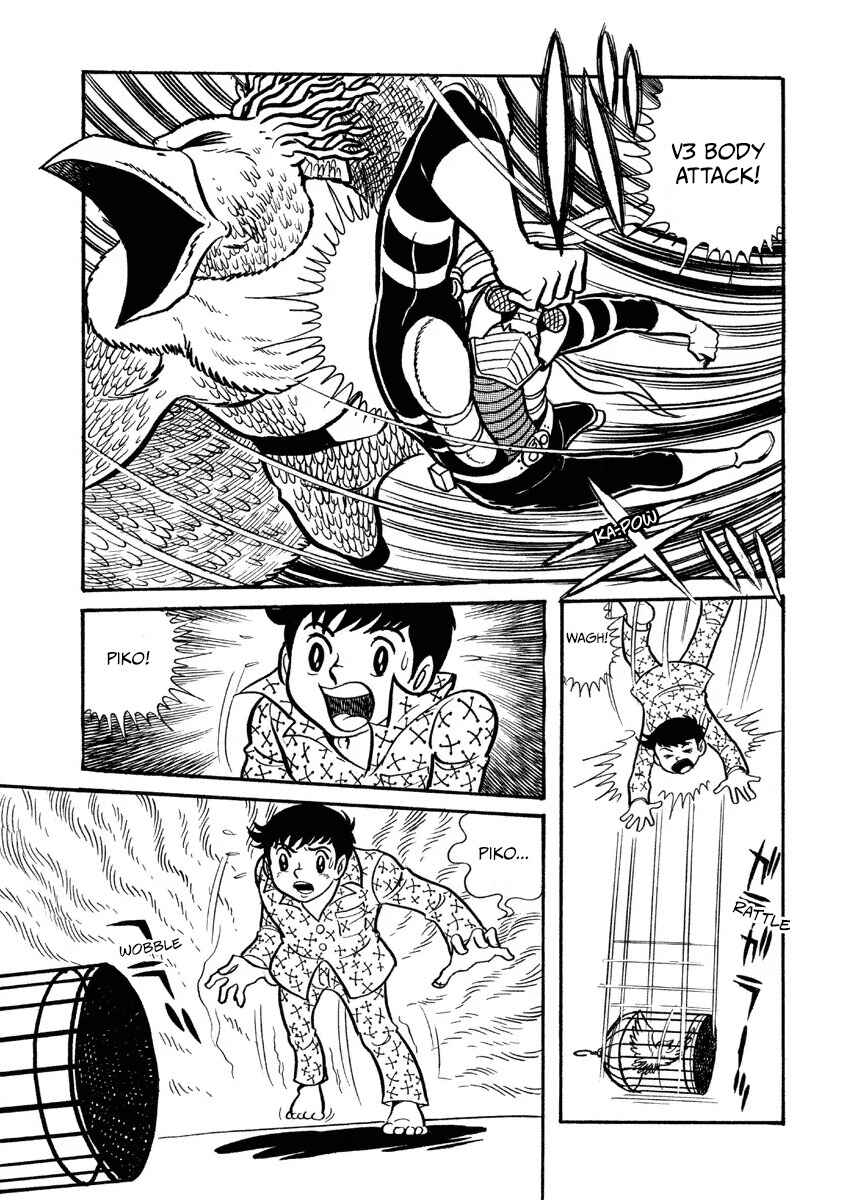 Kamen Rider V3 (TV Magazine) Chapter 9 - Page 14