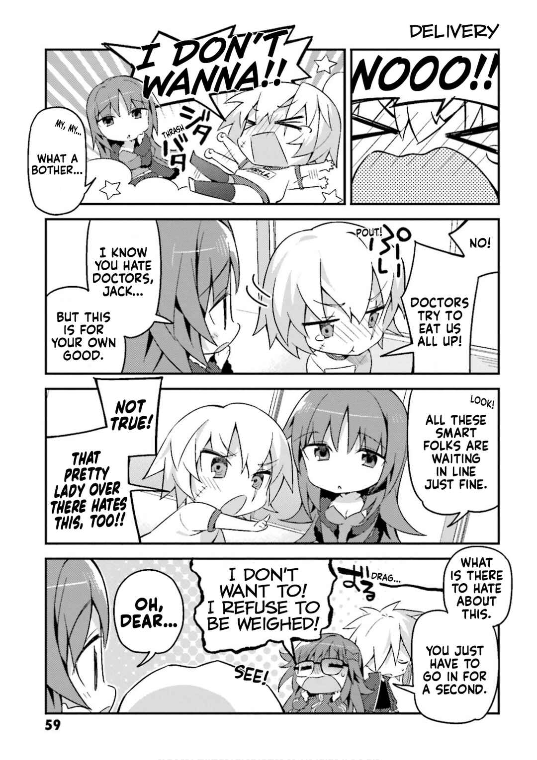 Type-Moon Gakuen - Chibi Chuki! Chapter 11 - Page 11
